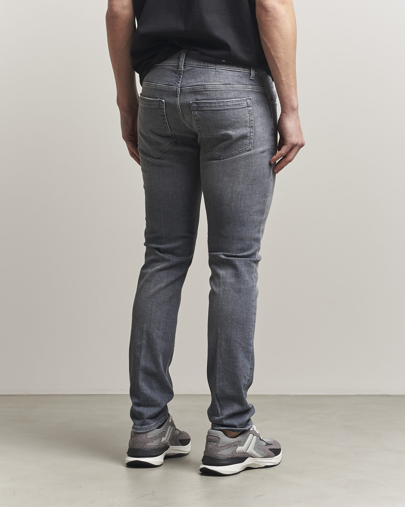 Heren | Jeans | Dondup | George Jeans Medium Grey