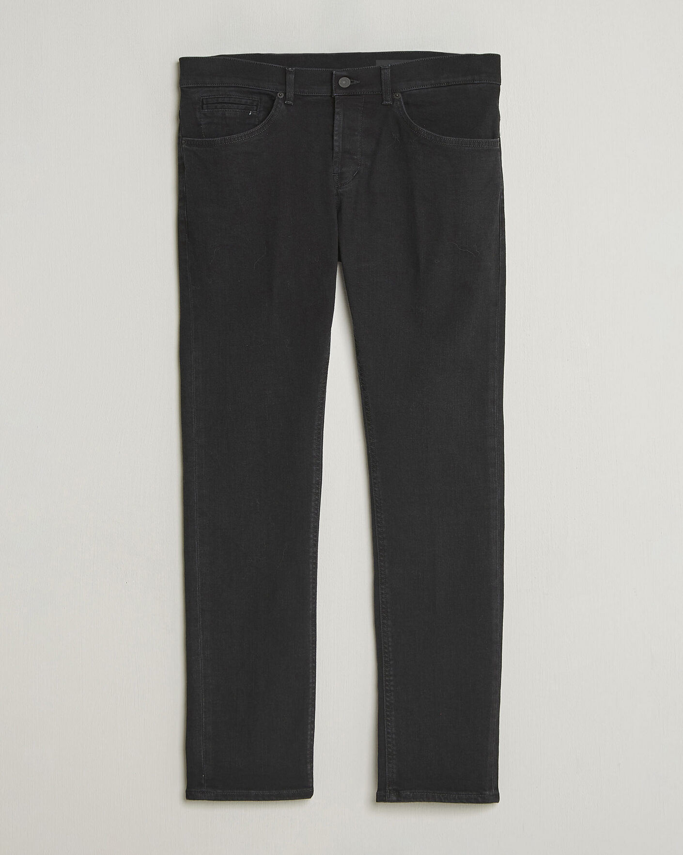 Heren | Jeans | Dondup | George Jeans Washed Black