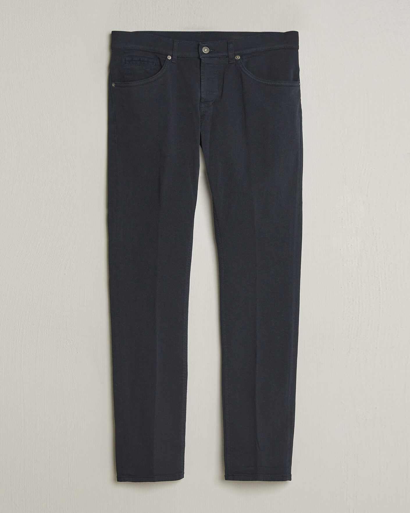 Heren | Broeken | Dondup | George Bullstretch 5-Pocket Pants Navy