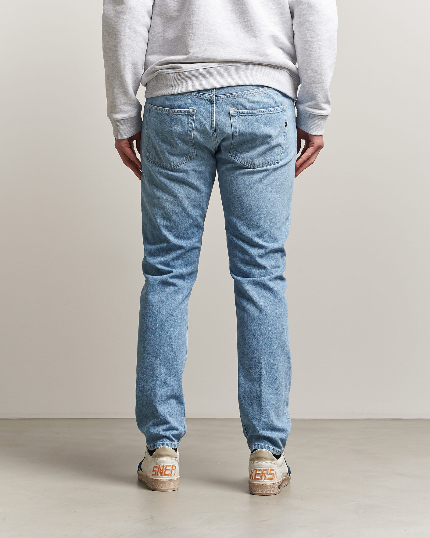 Heren | Jeans | Dondup | Icon Regular Fit Jeans Light Blue