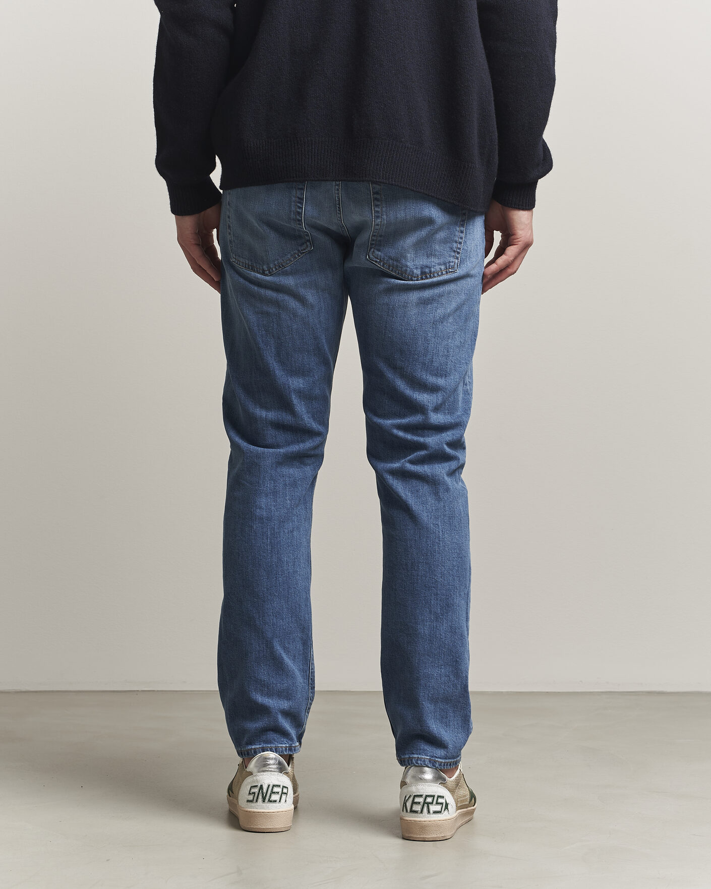 Heren | Broeken | Dondup | Icon Regular Fit Jeans Medium Blue