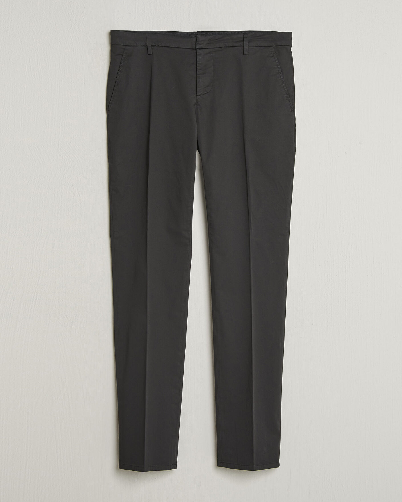 Heren | Broeken | Dondup | Spiritisimo Cotton Chinos Black