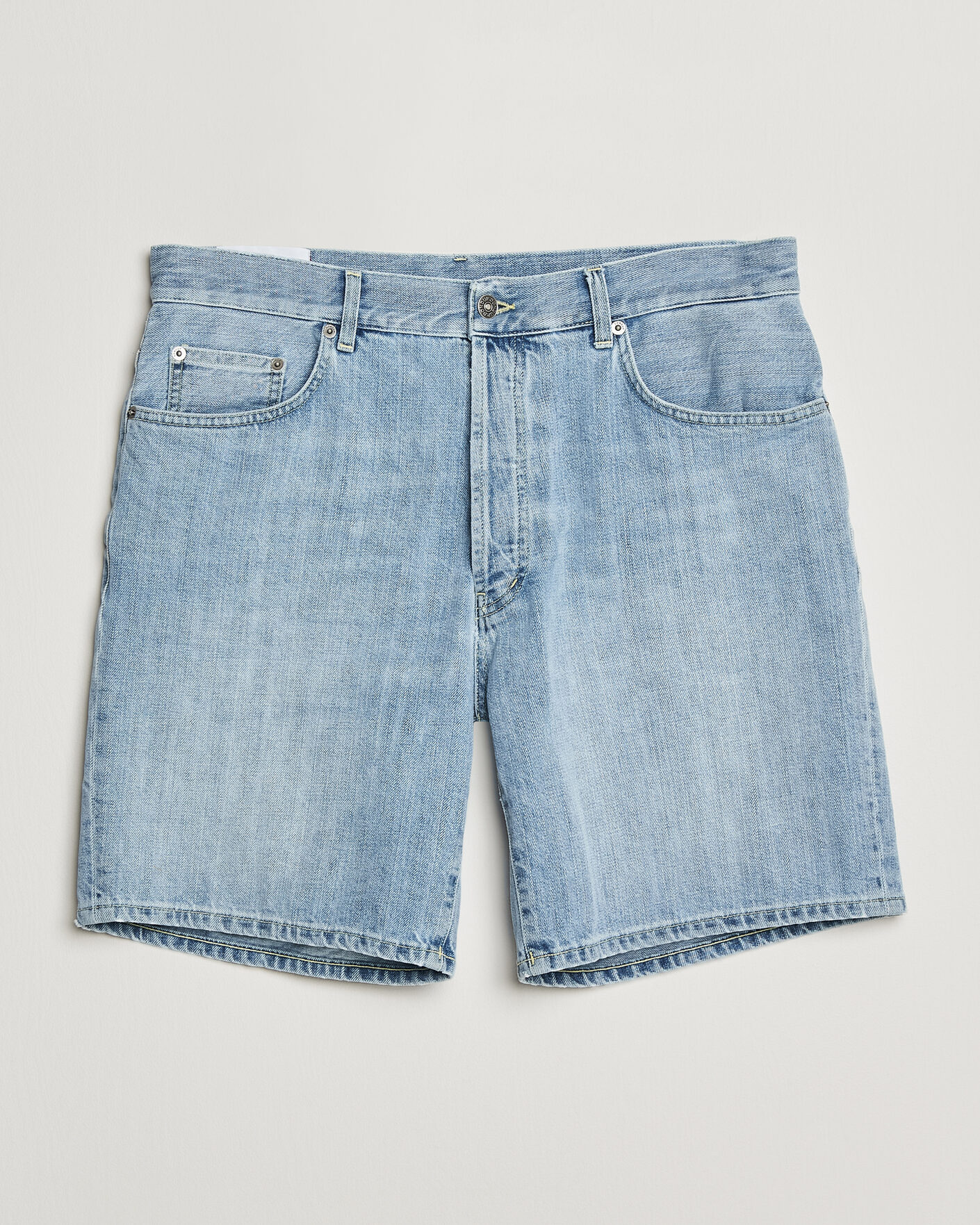 Heren | Korte broek | Dondup | Tony Denim Shorts Light Blue