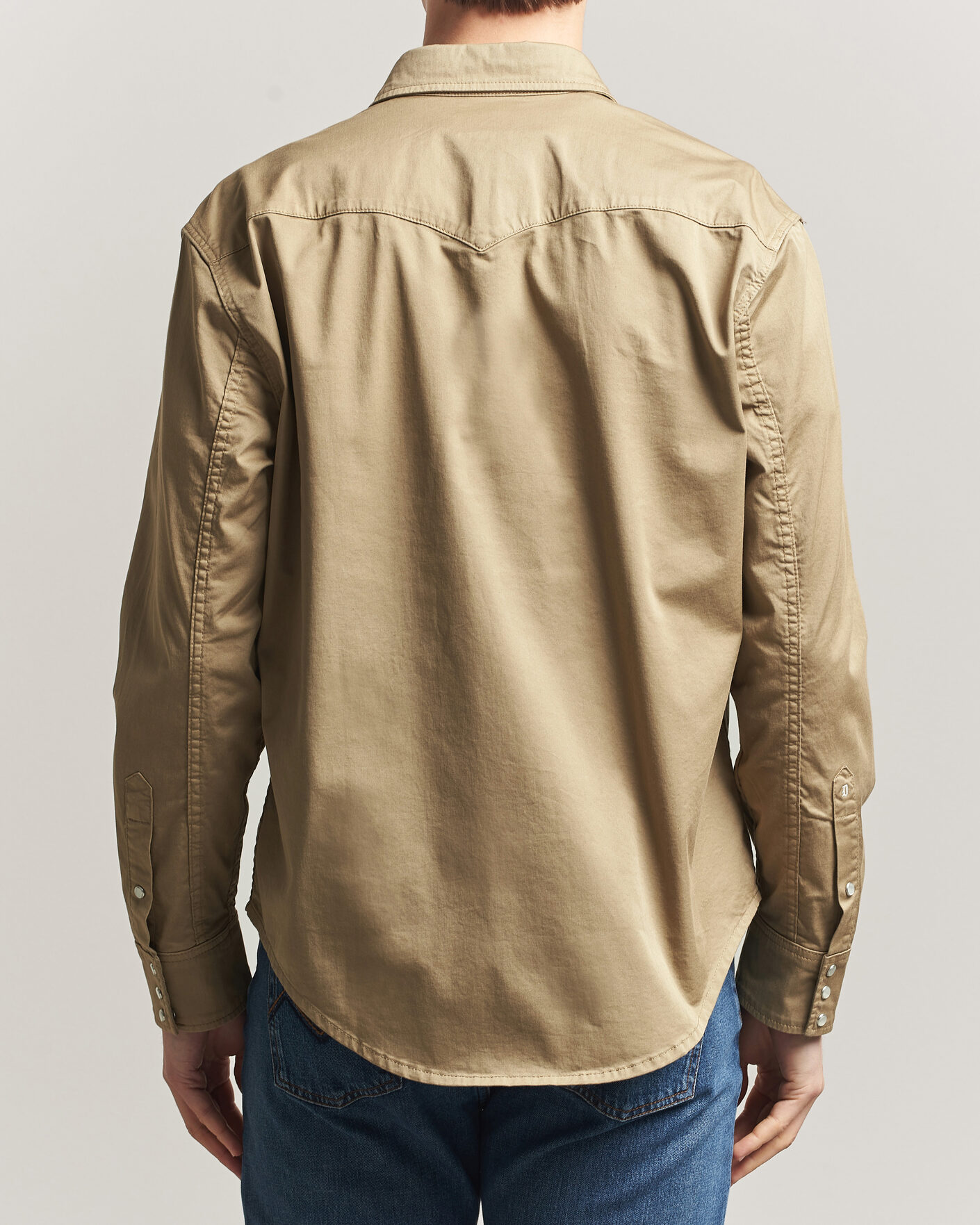 Heren | Overhemden | Dondup | Regular Fit Shirt Beige
