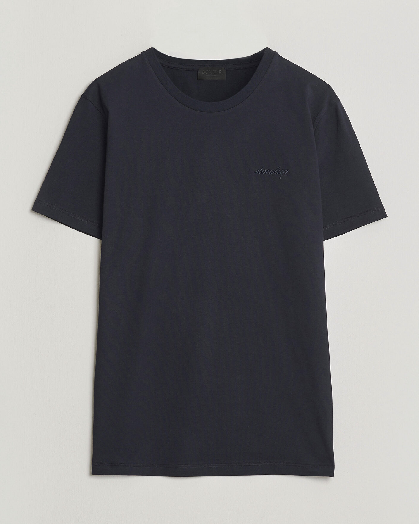 Heren | T-shirts | Dondup | Logo Crew Neck T-Shirt Navy