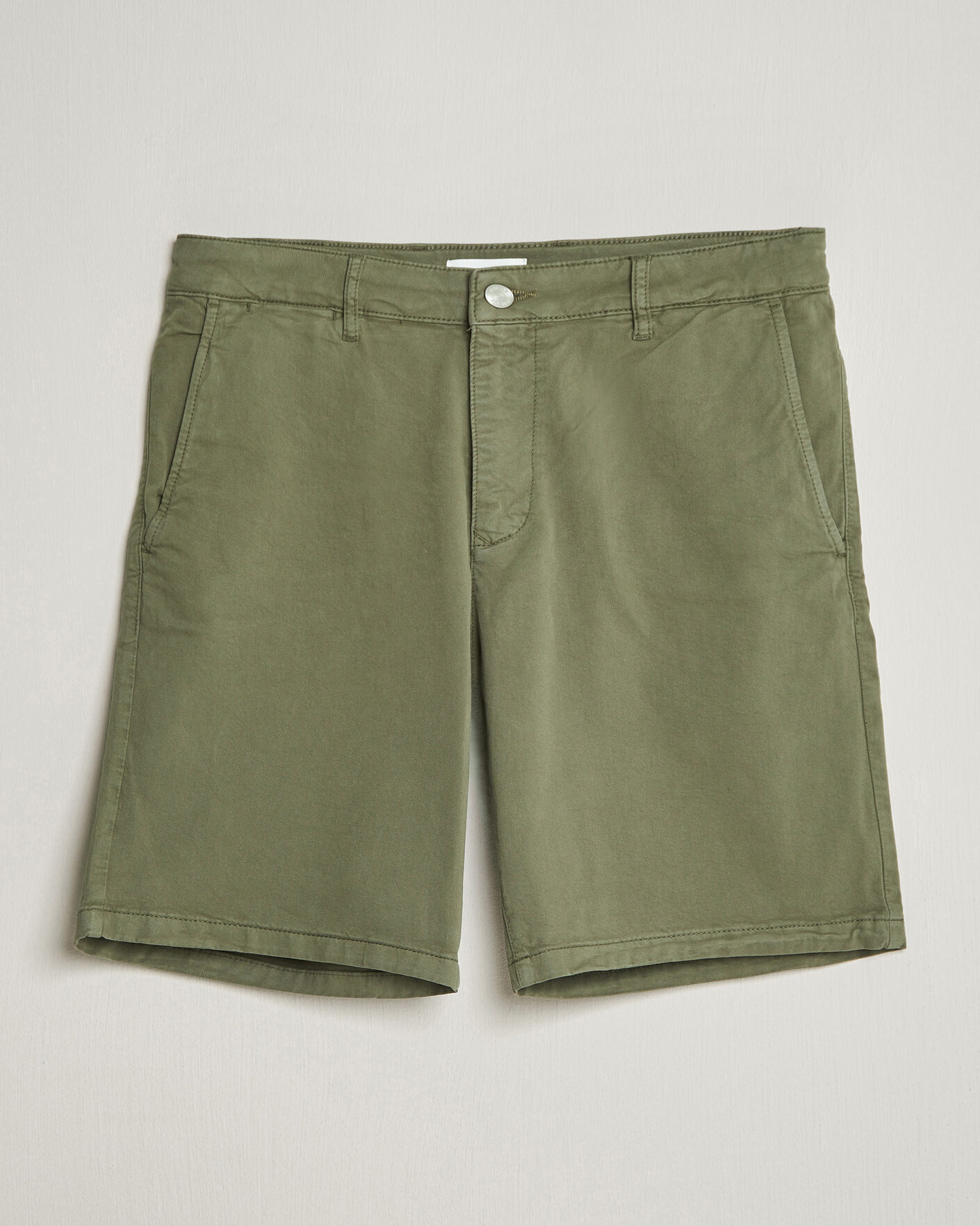 Heren | Broeken | NN07 | Aden Regular Fit Chinos Capers Green