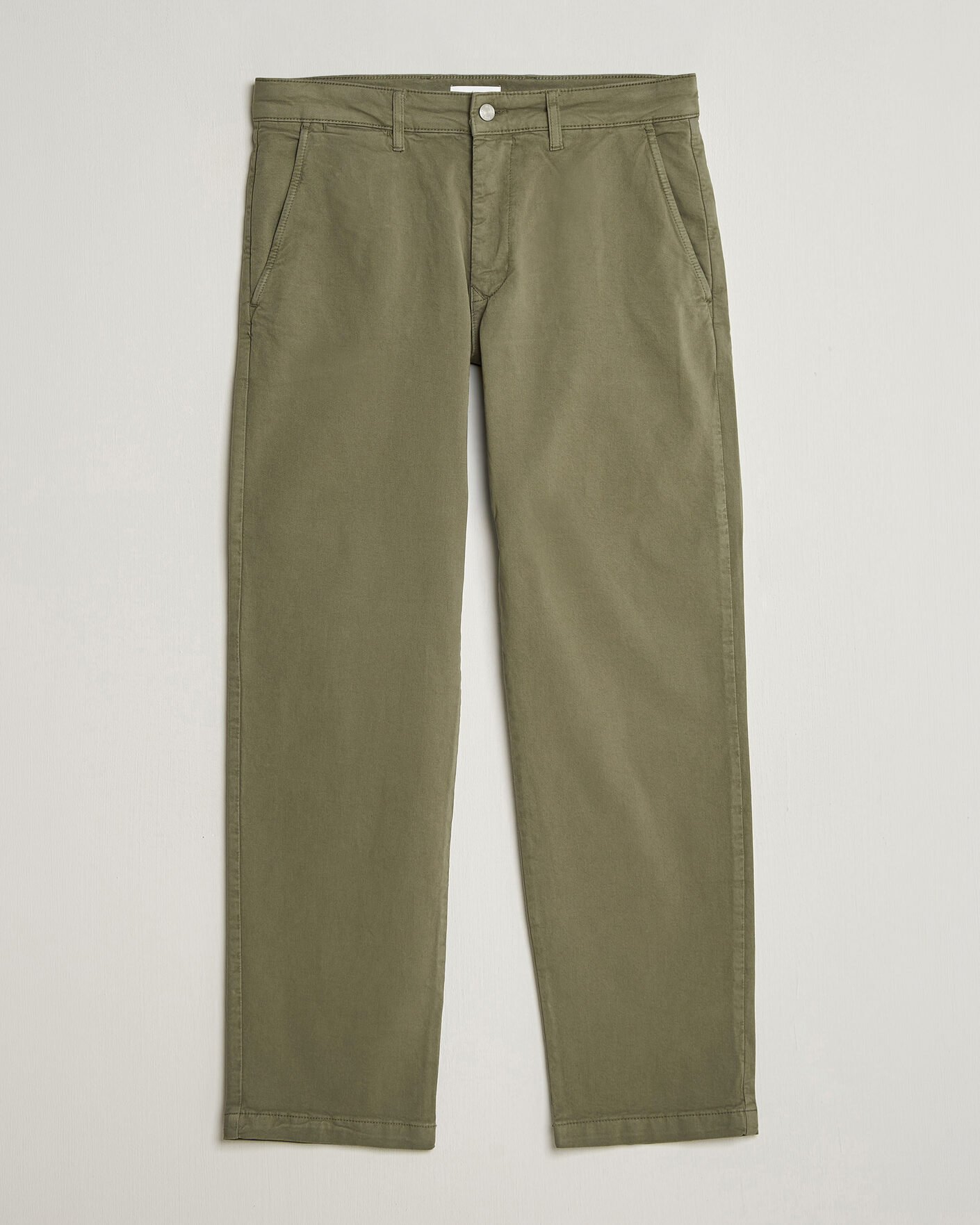 Heren | Broeken | NN07 | Aden Regular Fit Chinos Capers Green
