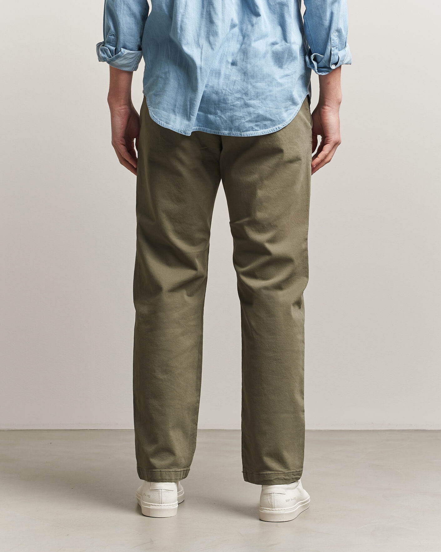 Heren | Broeken | NN07 | Aden Regular Fit Chinos Capers Green