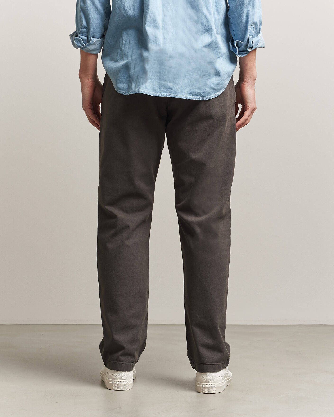 Heren | Broeken | NN07 | Aden Regular Fit Chinos Dark Army