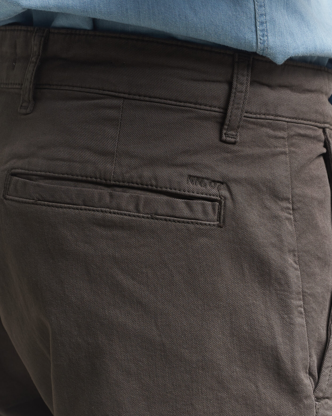 Heren | Broeken | NN07 | Aden Regular Fit Chinos Dark Army