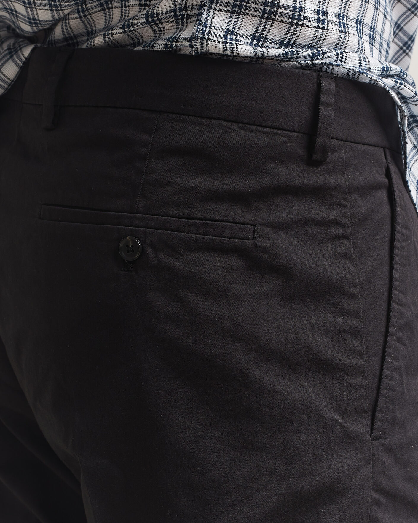 Heren | Broeken | NN07 | Bill Pleated Trousers Black