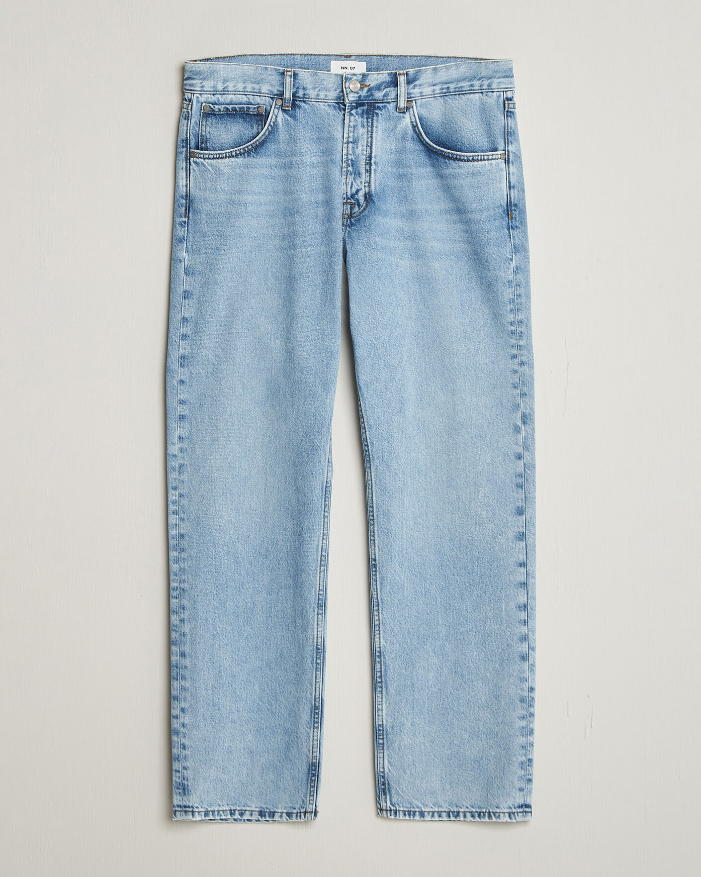 Heren | Overhemden | NN07 | Sonny Regular Fit Jeans Light Indigo