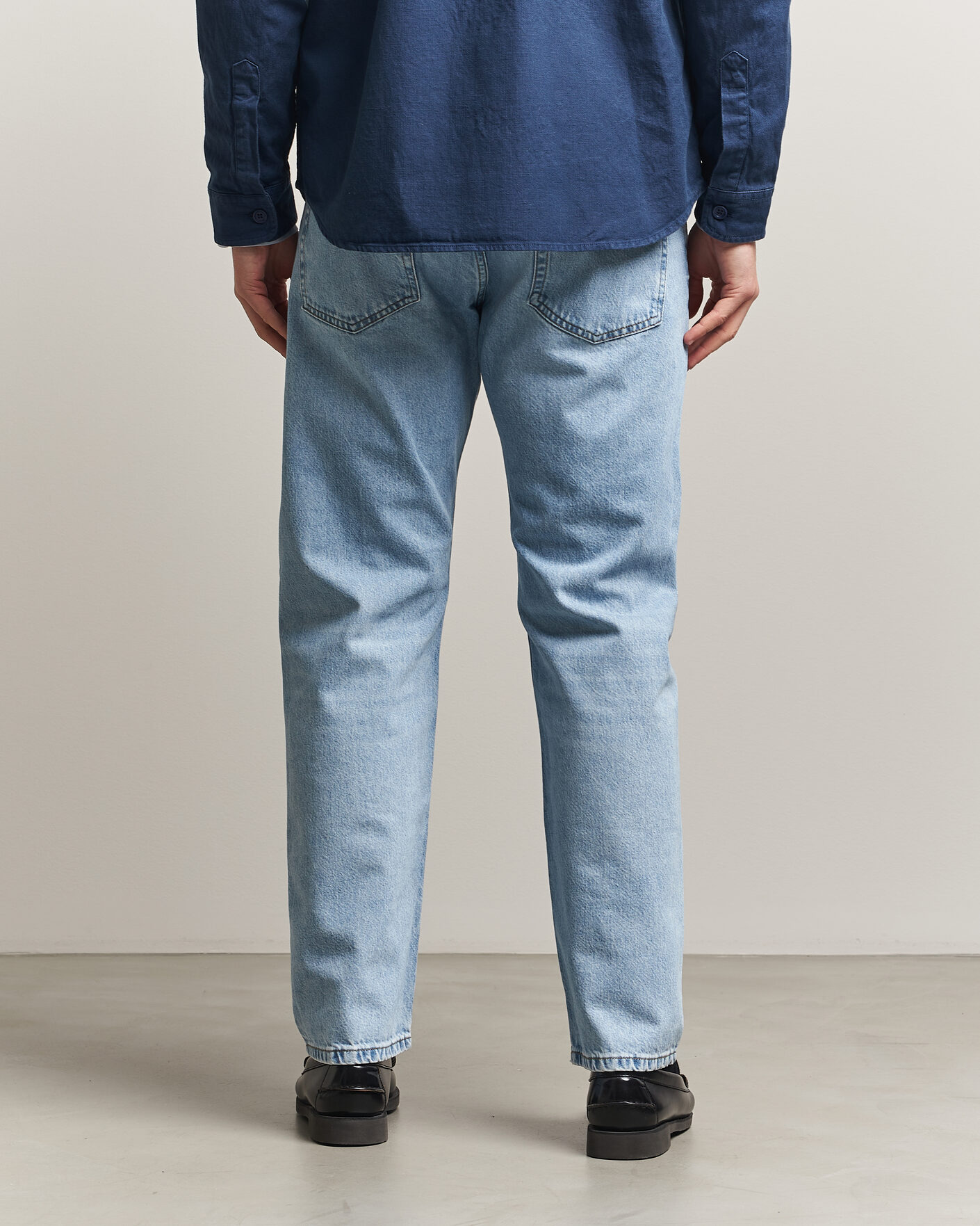 Heren | Overhemden | NN07 | Sonny Regular Fit Jeans Light Indigo