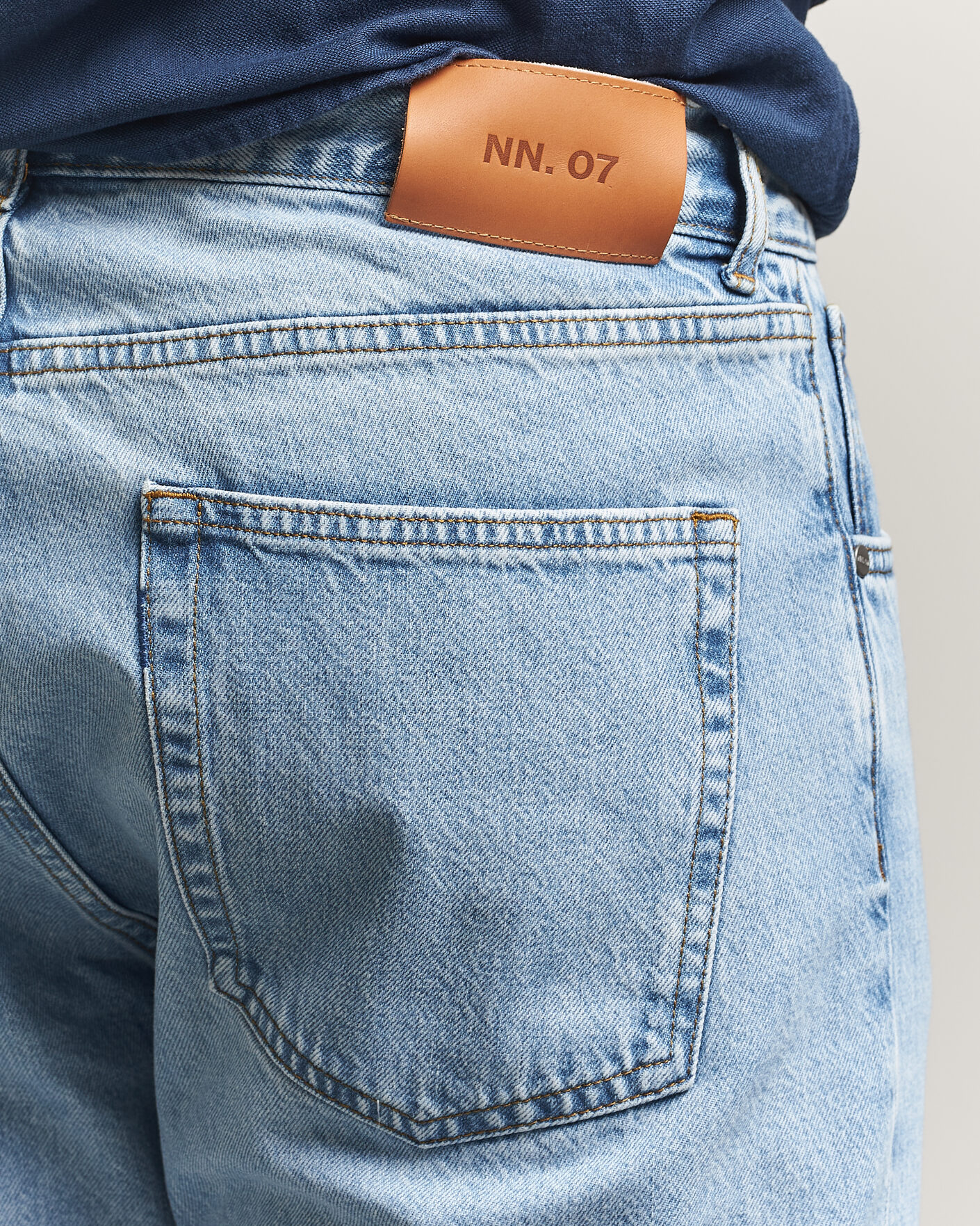 Heren | Overhemden | NN07 | Sonny Regular Fit Jeans Light Indigo