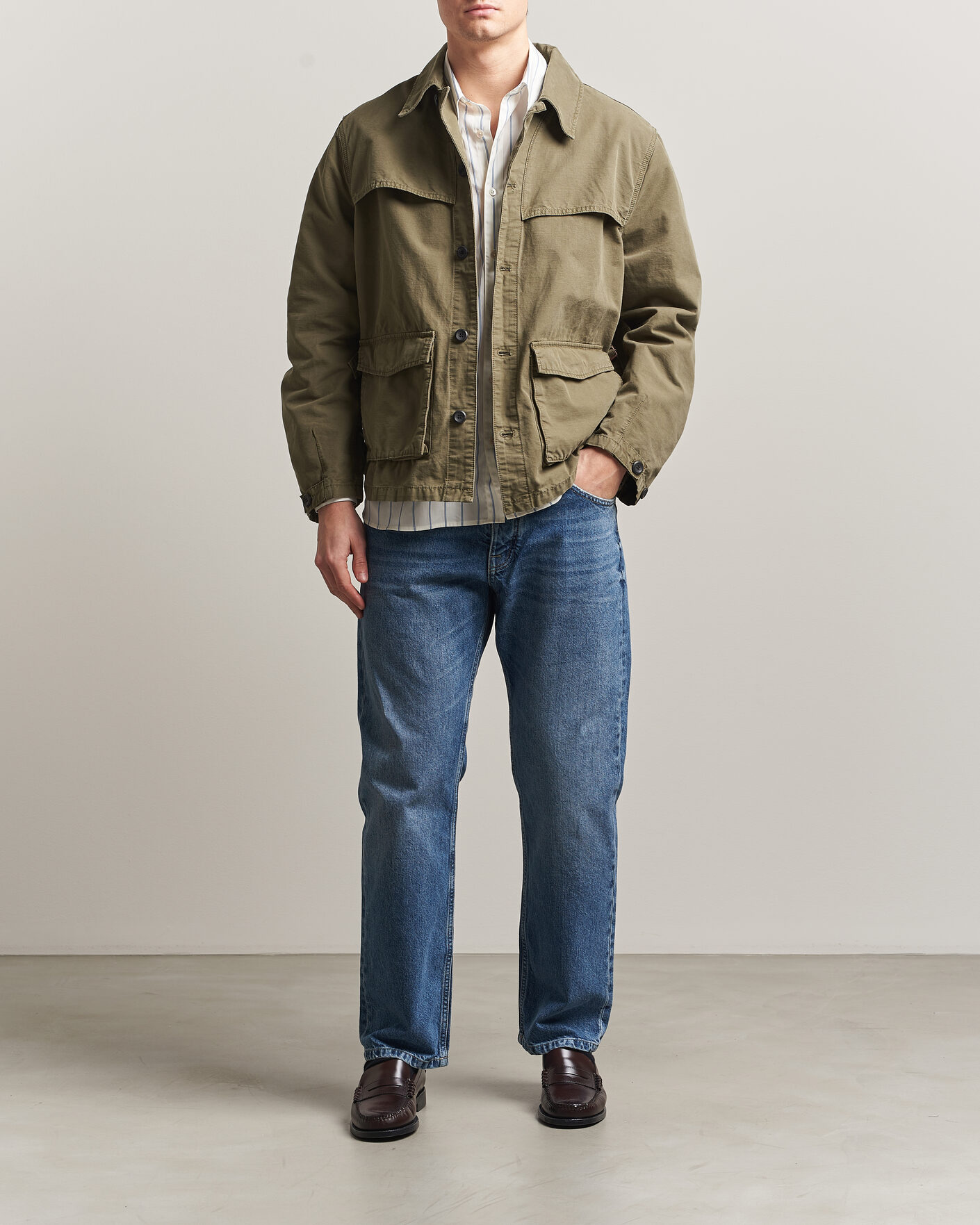 Heren | Jeans | NN07 | Sonny Regular Fit Jeans Blue Distressed