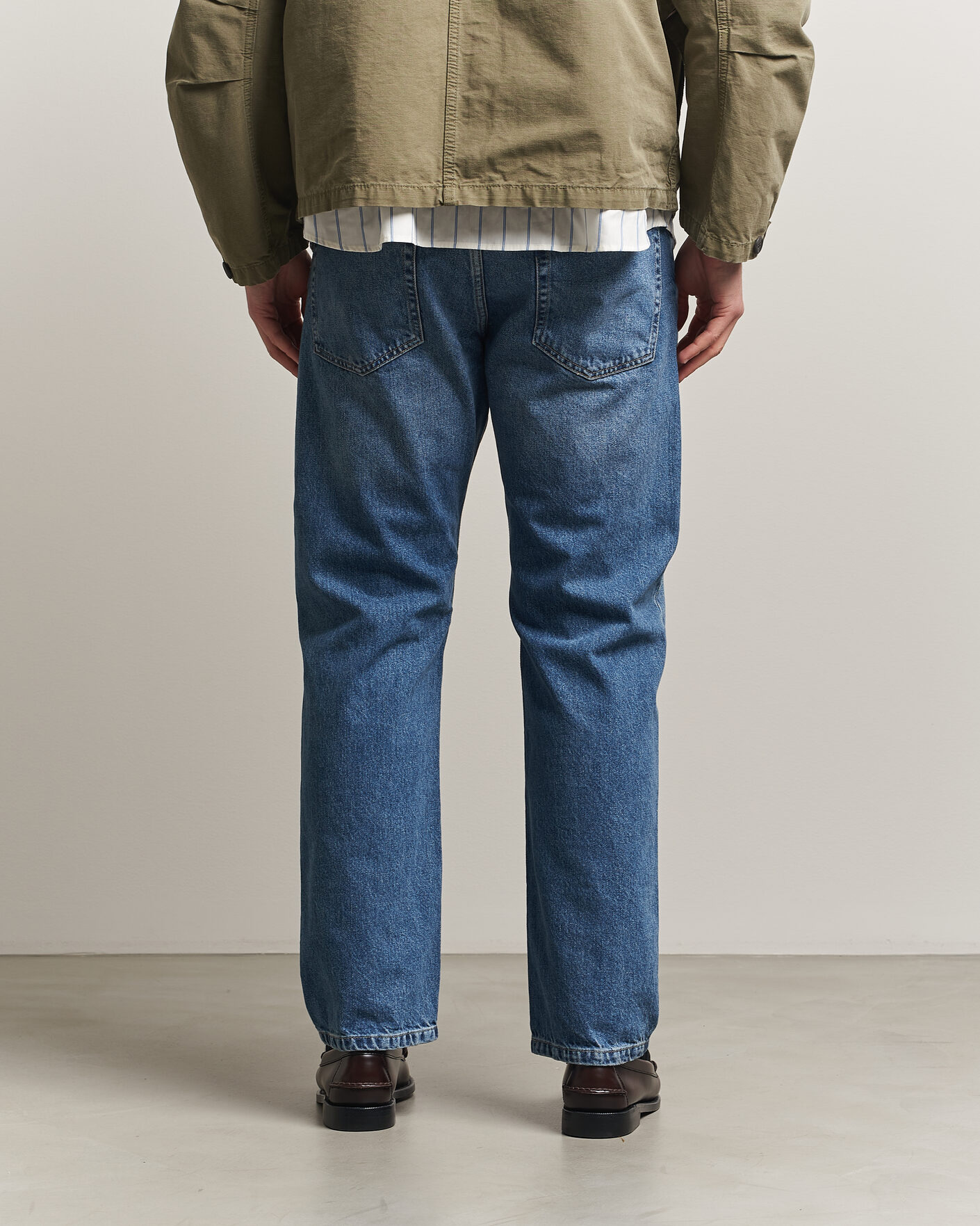 Heren | Broeken | NN07 | Sonny Regular Fit Jeans Blue Distressed
