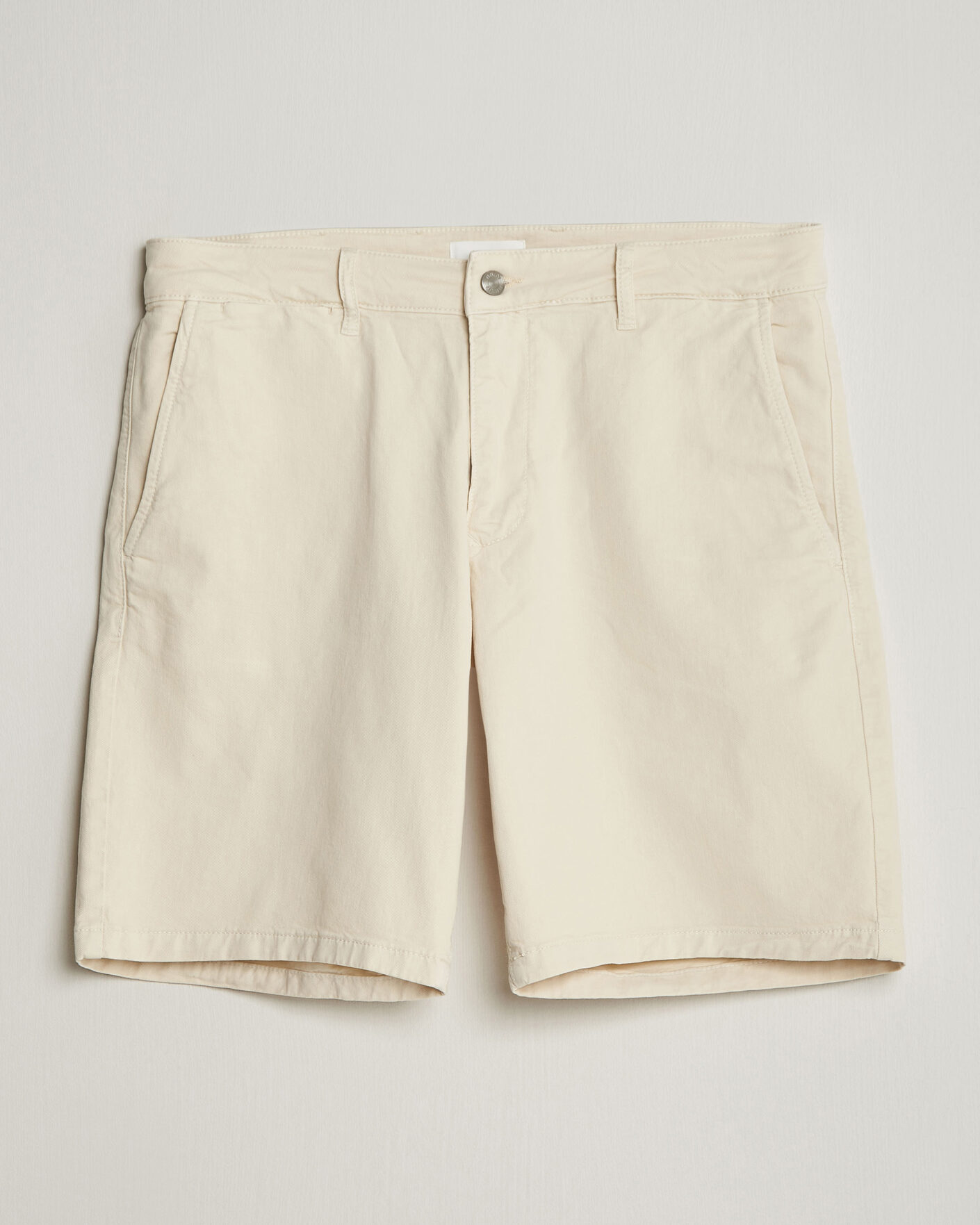 Heren | Korte broek | NN07 | Aden Regular Fit Chino Shorts Ivory