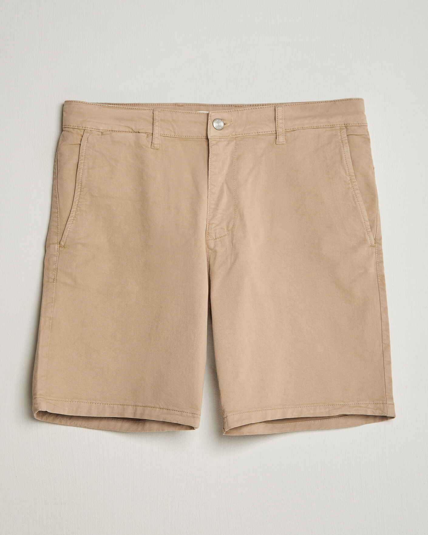 Heren | Korte broek | NN07 | Aden Regular Fit Chino Shorts Desert Khaki