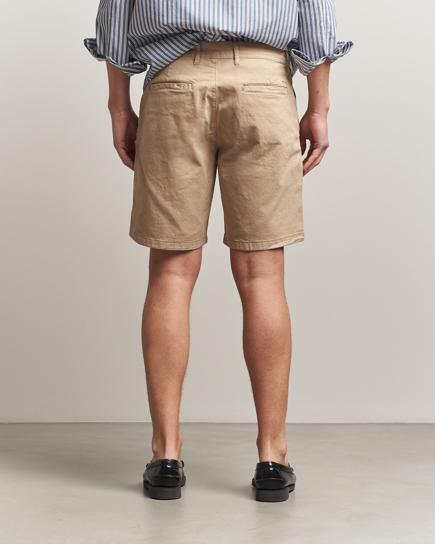 Heren | Korte broek | NN07 | Aden Regular Fit Chino Shorts Desert Khaki