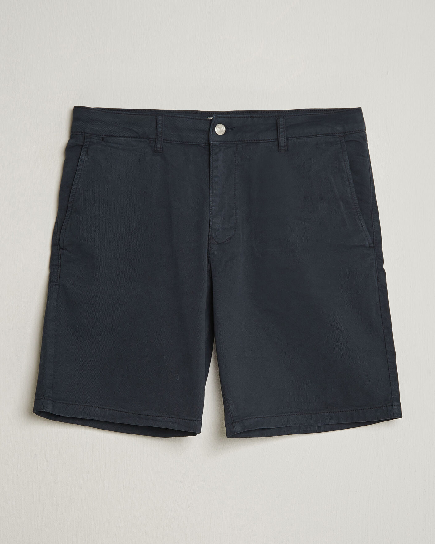 Heren | Korte broek | NN07 | Aden Regular Fit Chino Shorts Navy Blue