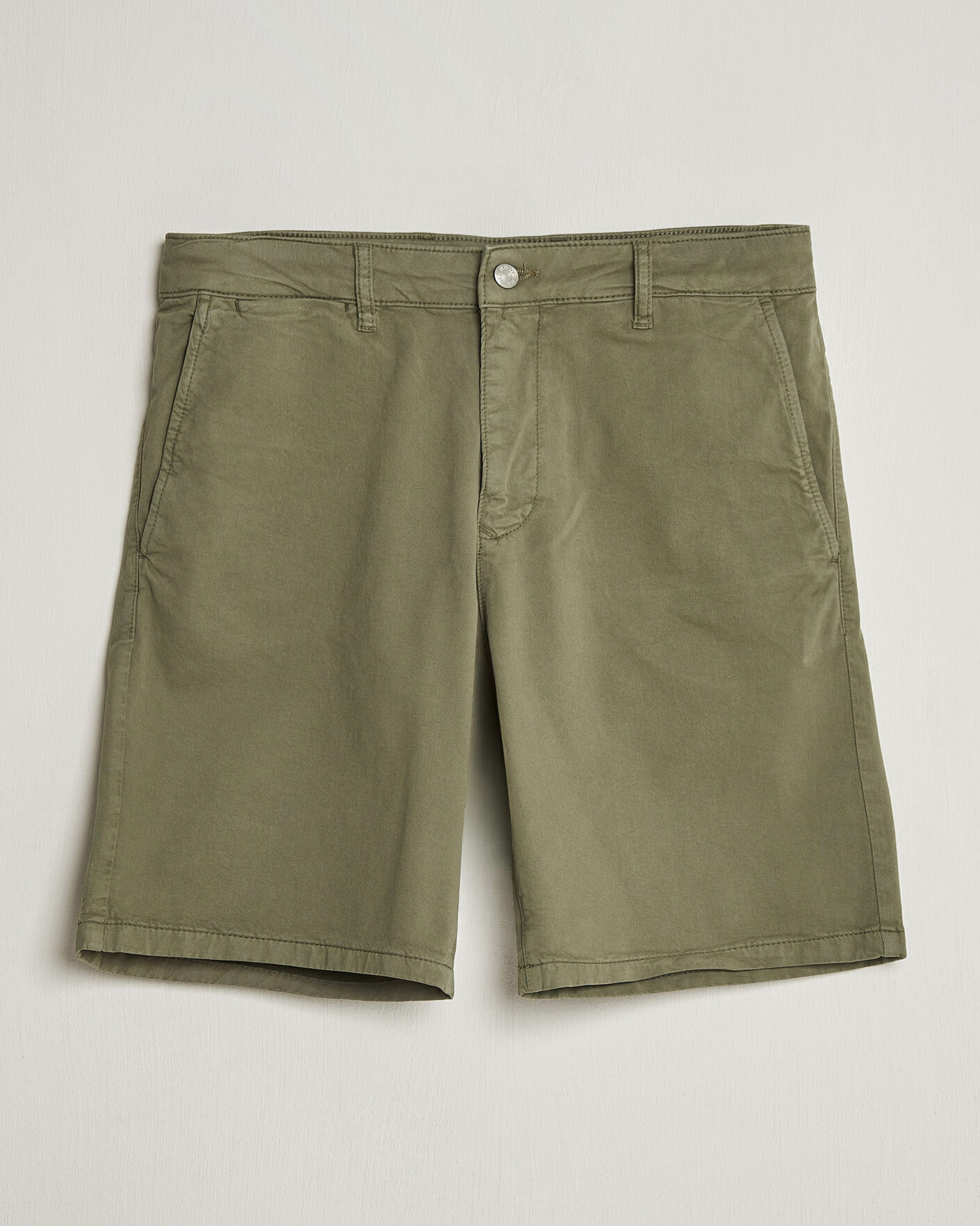 Heren | Korte broek | NN07 | Aden Regular Fit Chino Shorts Capers Green