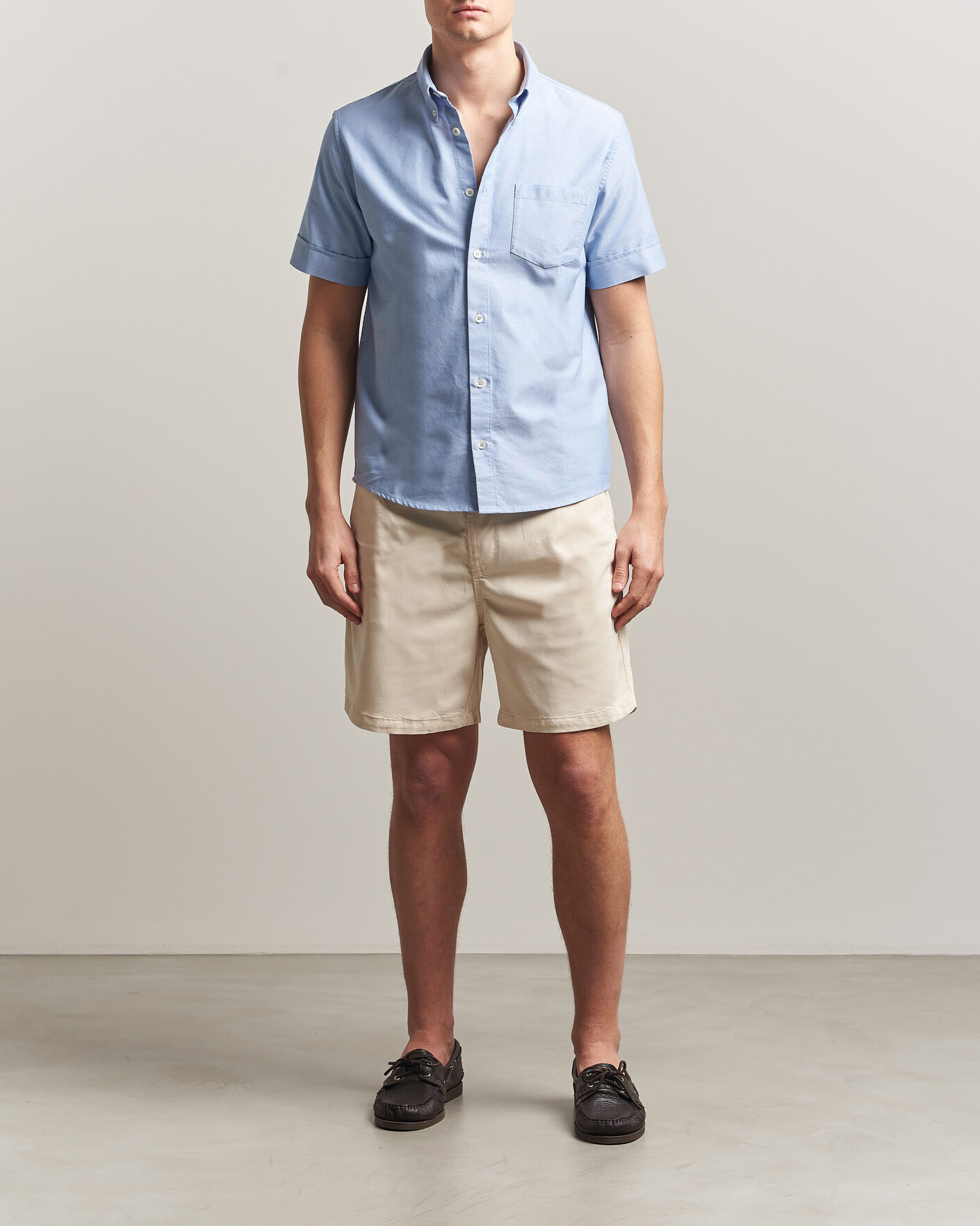 Heren | Korte broek | NN07 | Gregor Drawstring Shorts Ivory