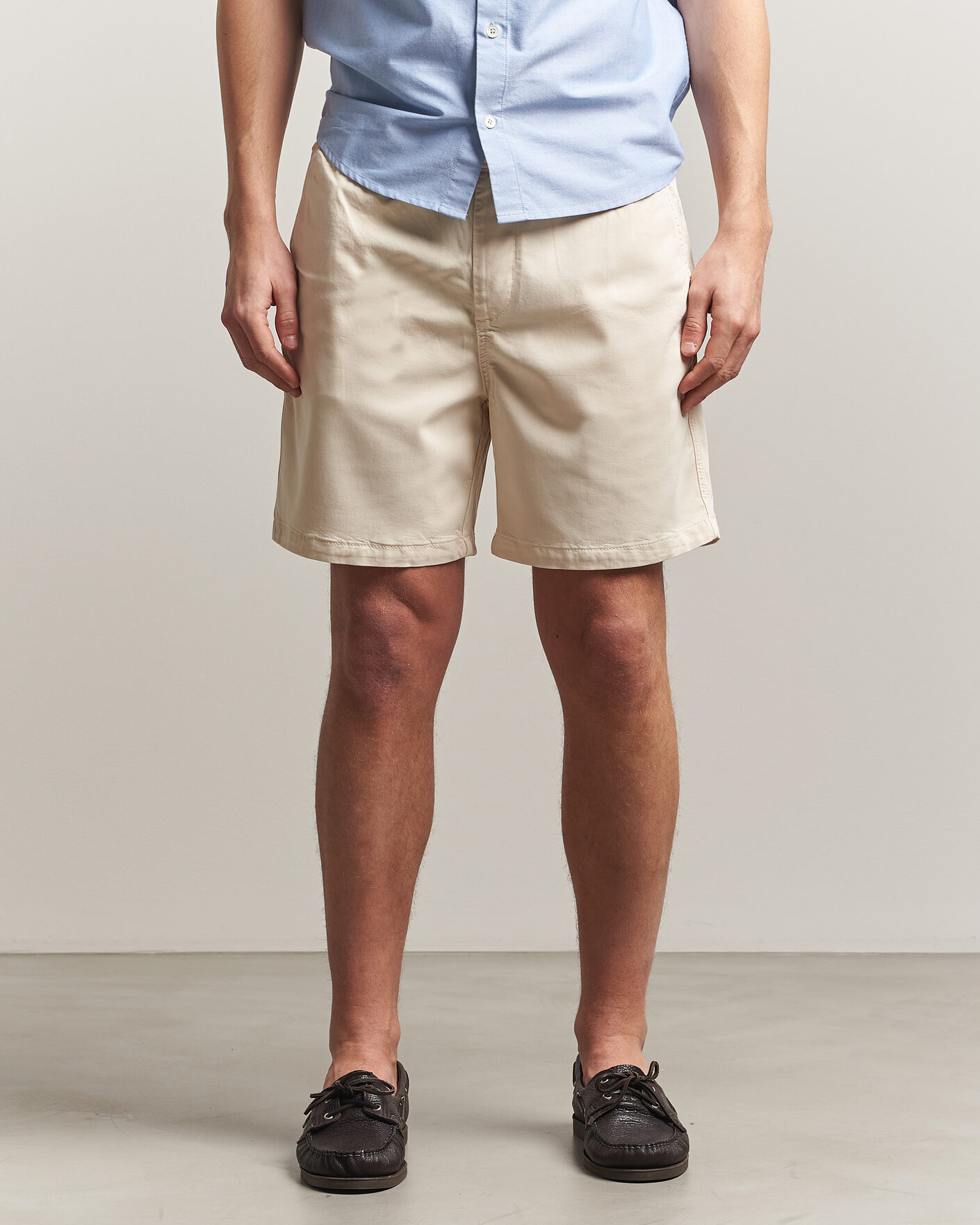 Heren | Korte broek | NN07 | Gregor Drawstring Shorts Ivory