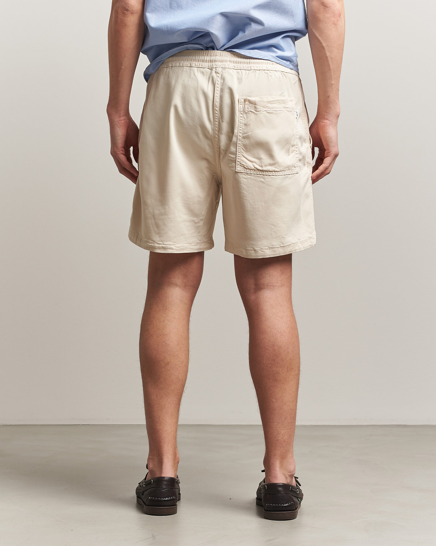 Heren | Korte broek | NN07 | Gregor Drawstring Shorts Ivory