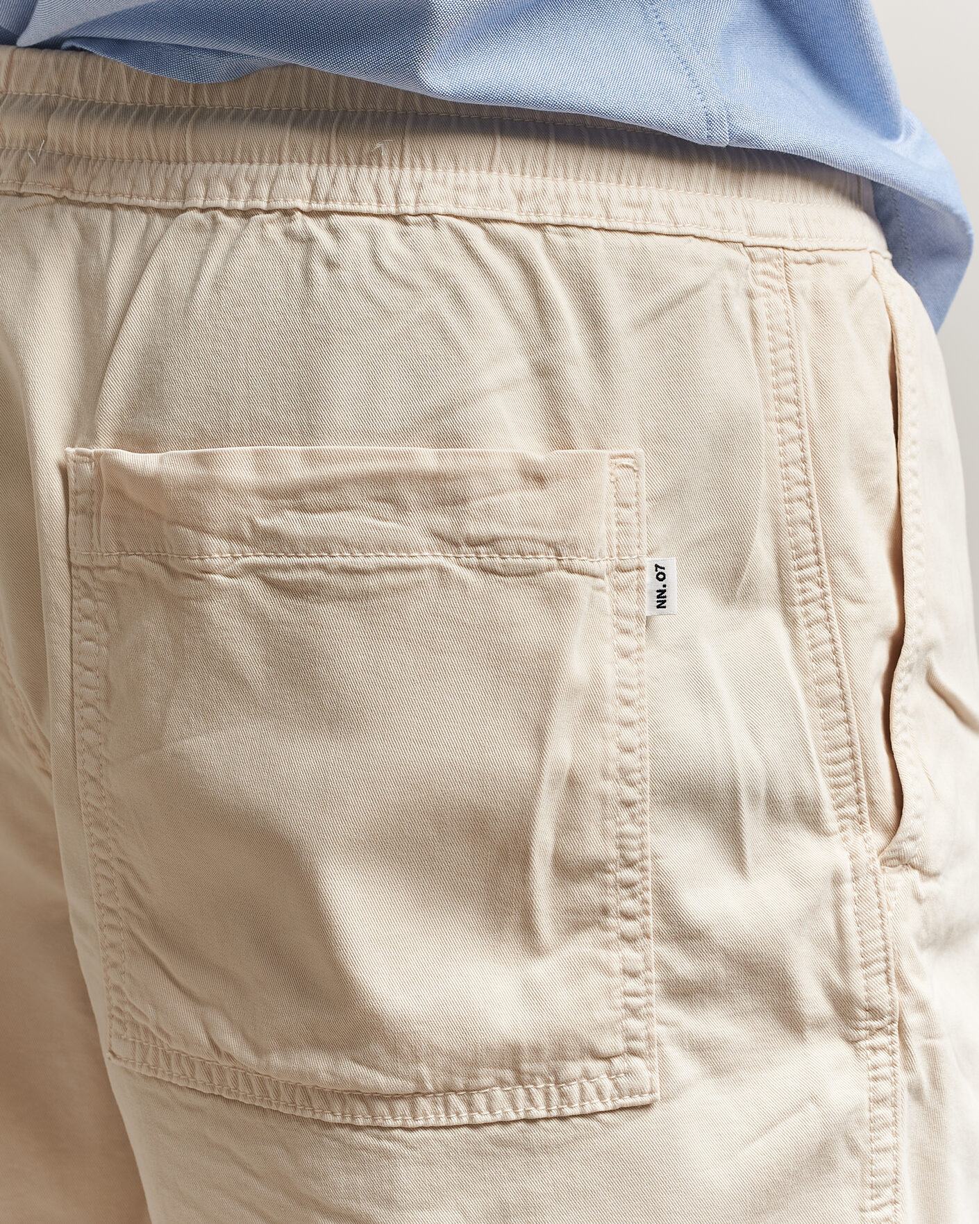 Heren | Korte broek | NN07 | Gregor Drawstring Shorts Ivory