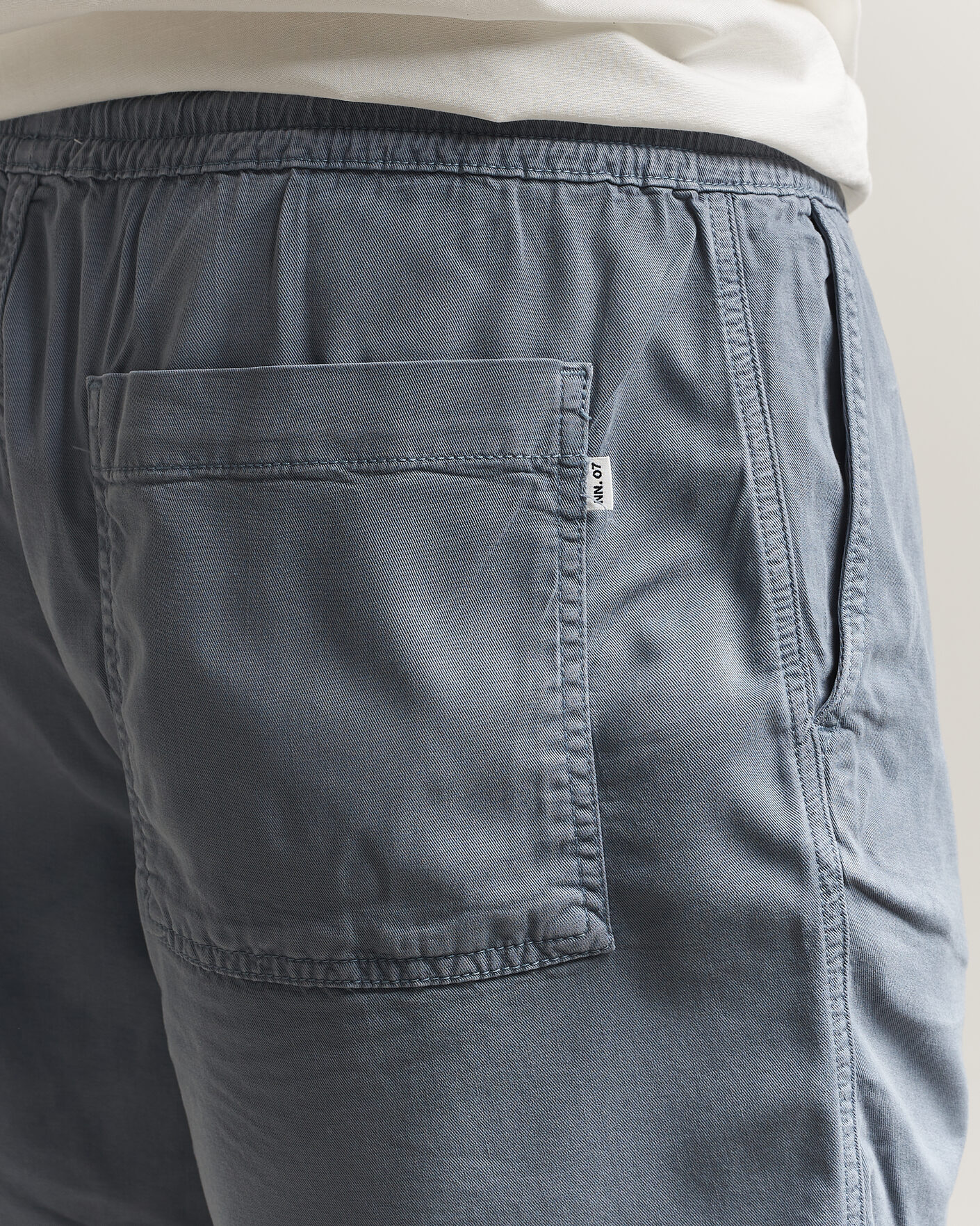 Heren | Korte broek | NN07 | Gregor Drawstring Shorts Stone Blue