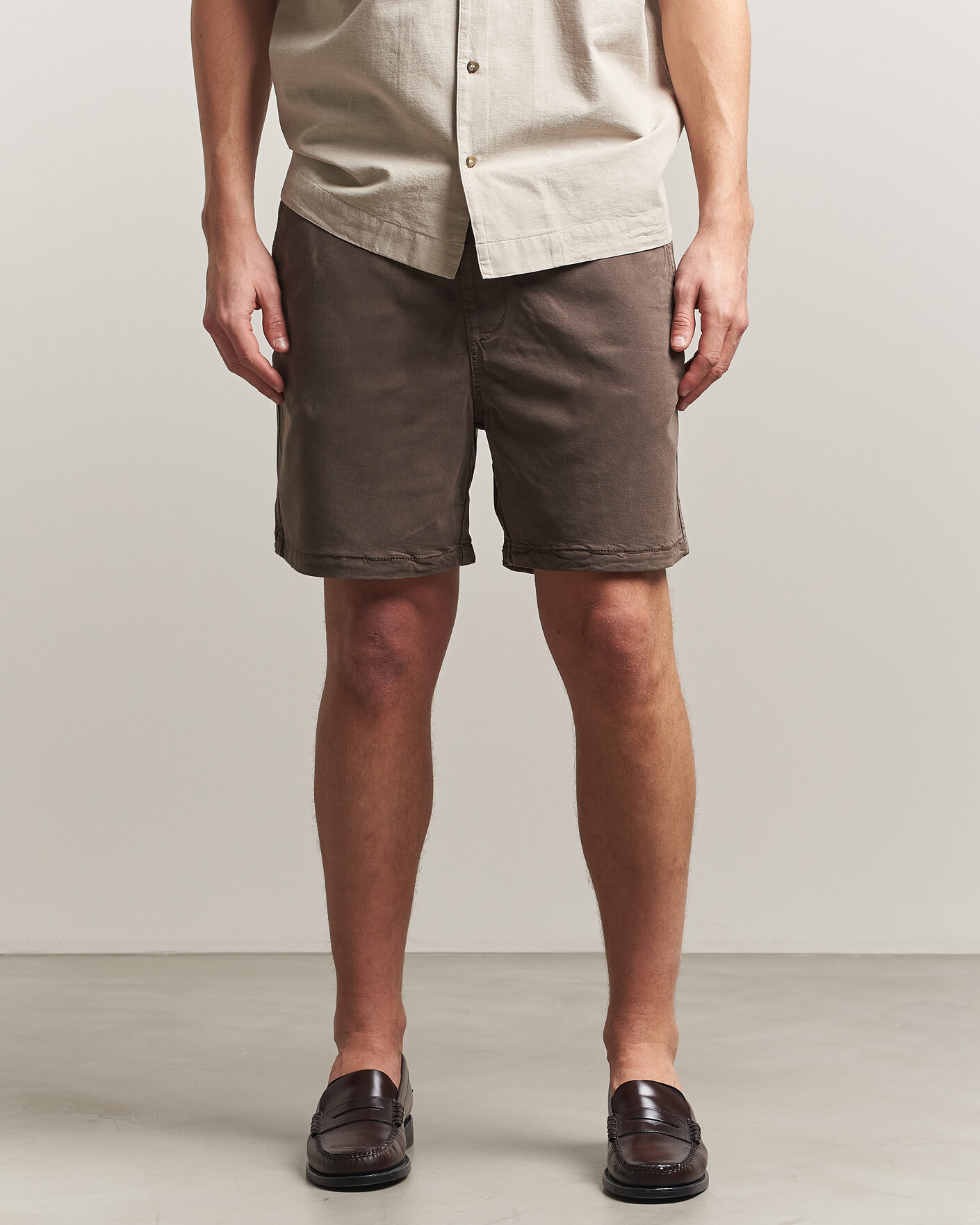 Heren | Korte broek | NN07 | Gregor Drawstring Shorts Mable Husk