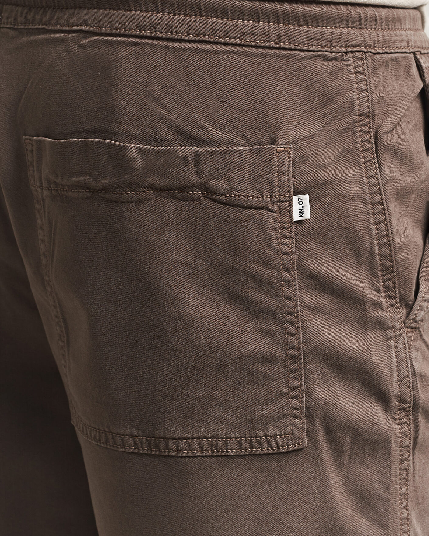 Heren | Korte broek | NN07 | Gregor Drawstring Shorts Mable Husk