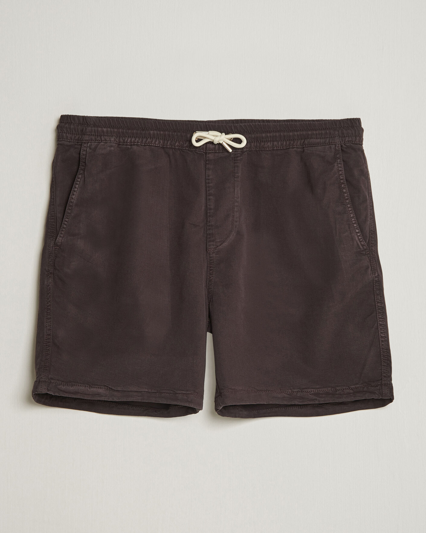 Heren | Korte broek | NN07 | Gregor Drawstring Shorts Deep Truffle