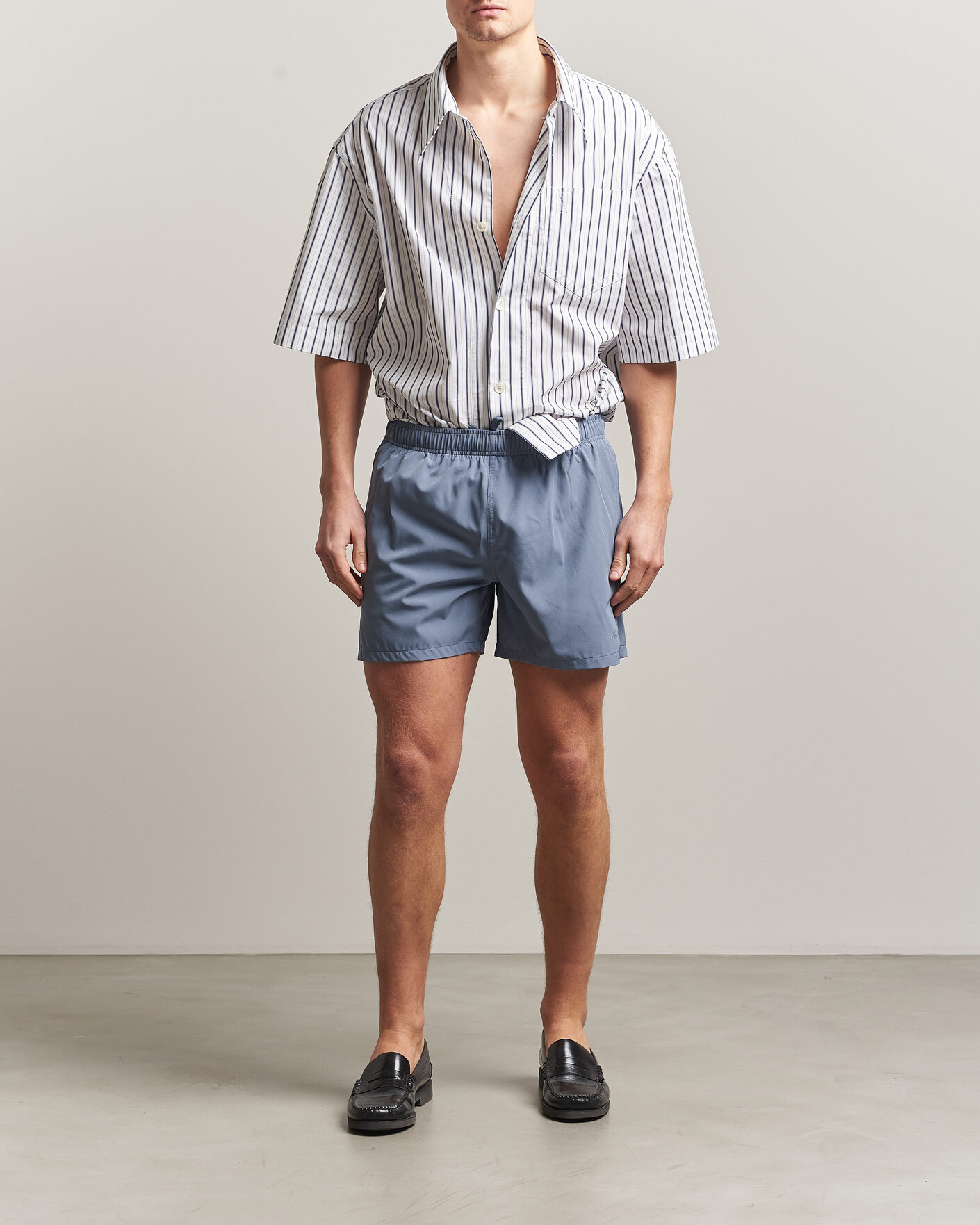 Heren | Zwembroek | NN07 | Holiday Swimshorts Stone Blue