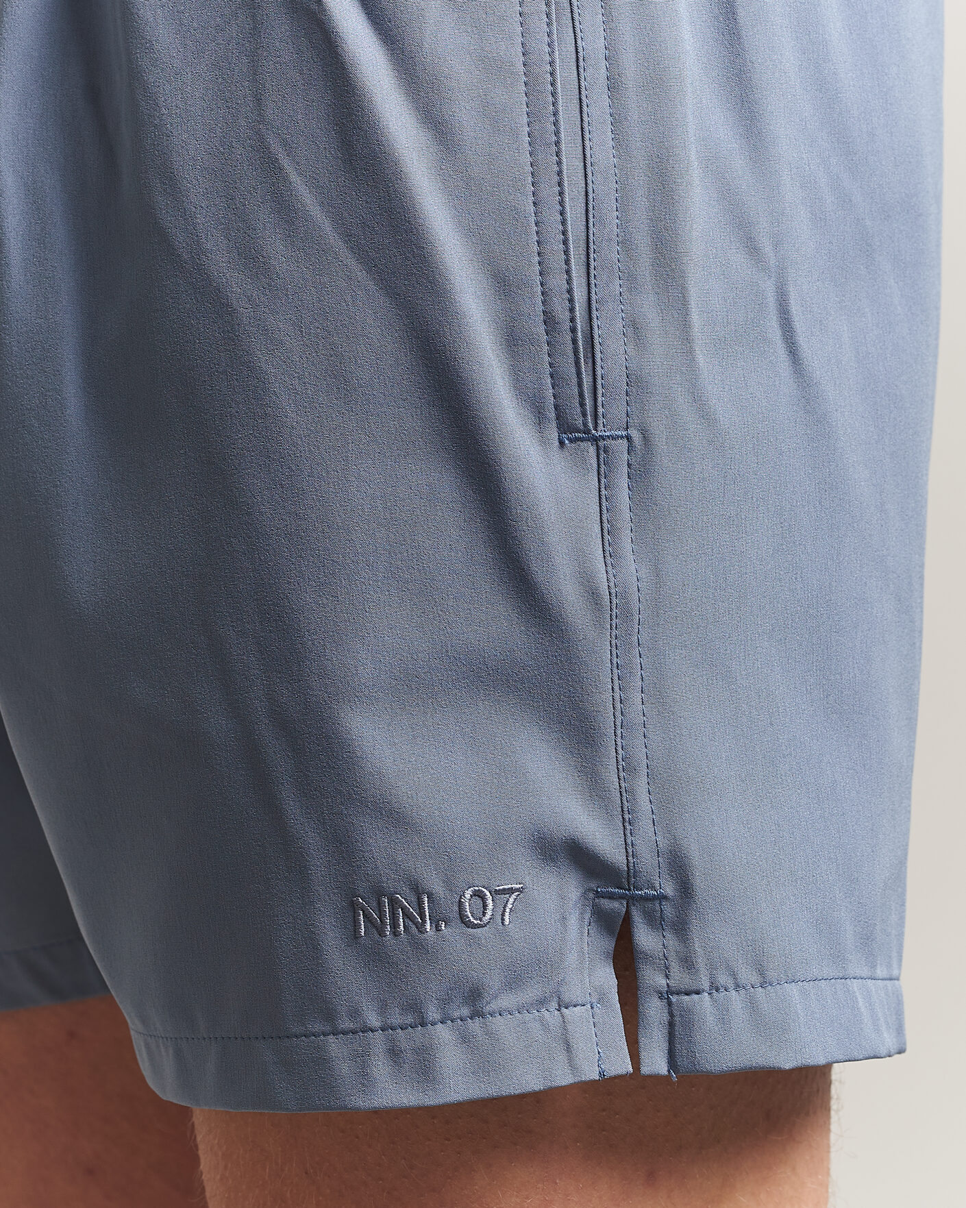 Heren | Zwembroek | NN07 | Holiday Swimshorts Stone Blue