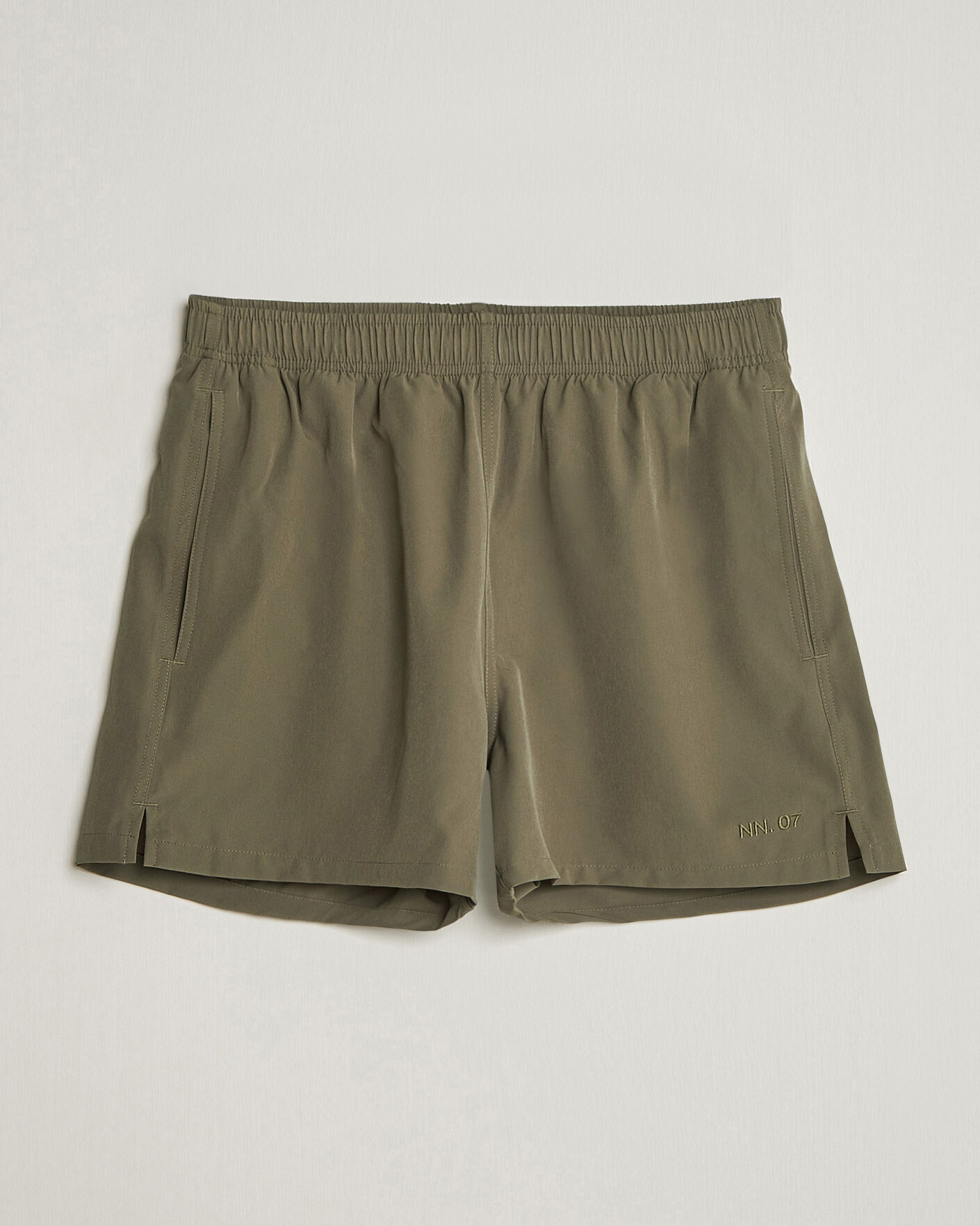 Heren | Zwembroek | NN07 | Holiday Swimshorts Capers Green