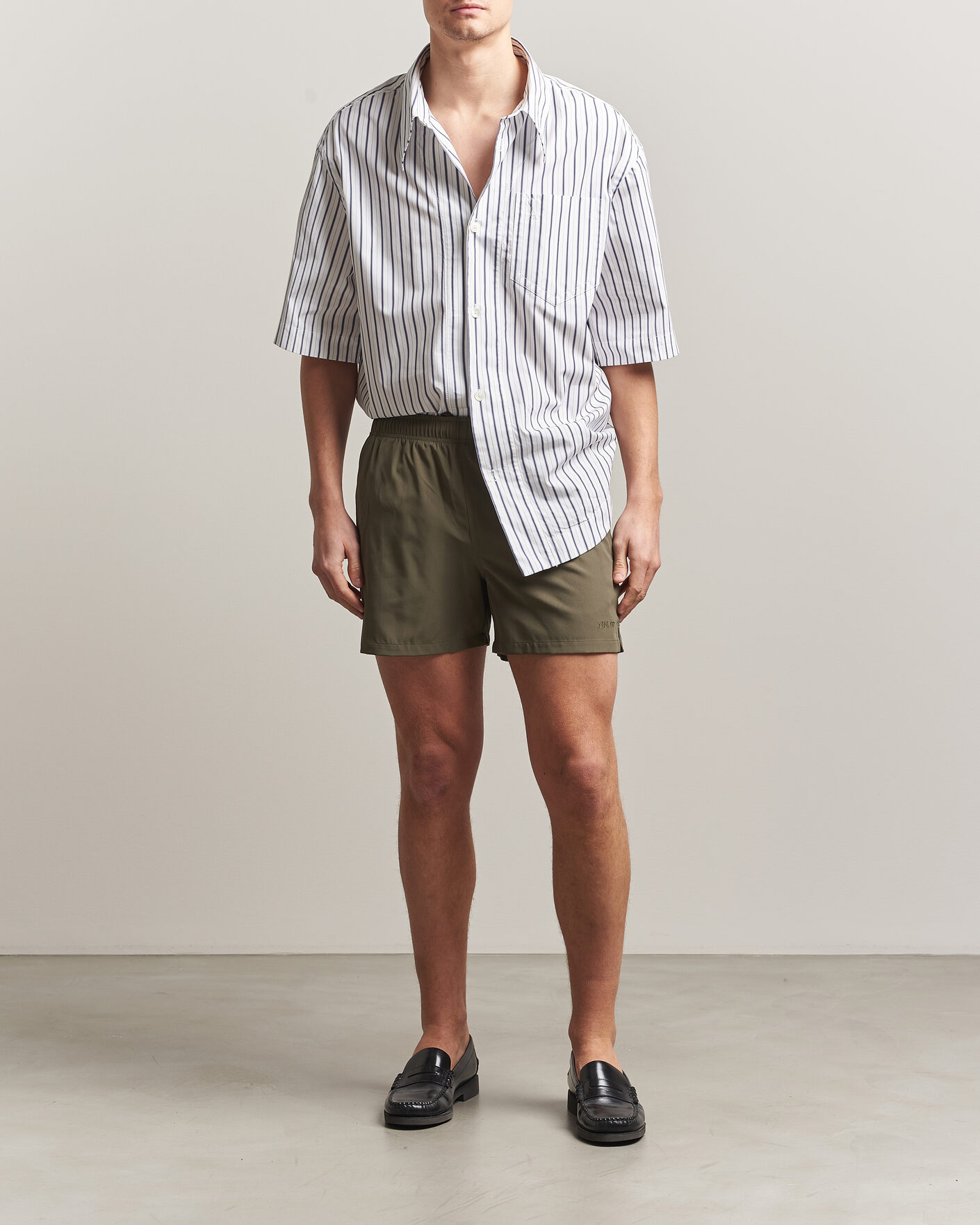 Heren | Zwembroek | NN07 | Holiday Swimshorts Capers Green