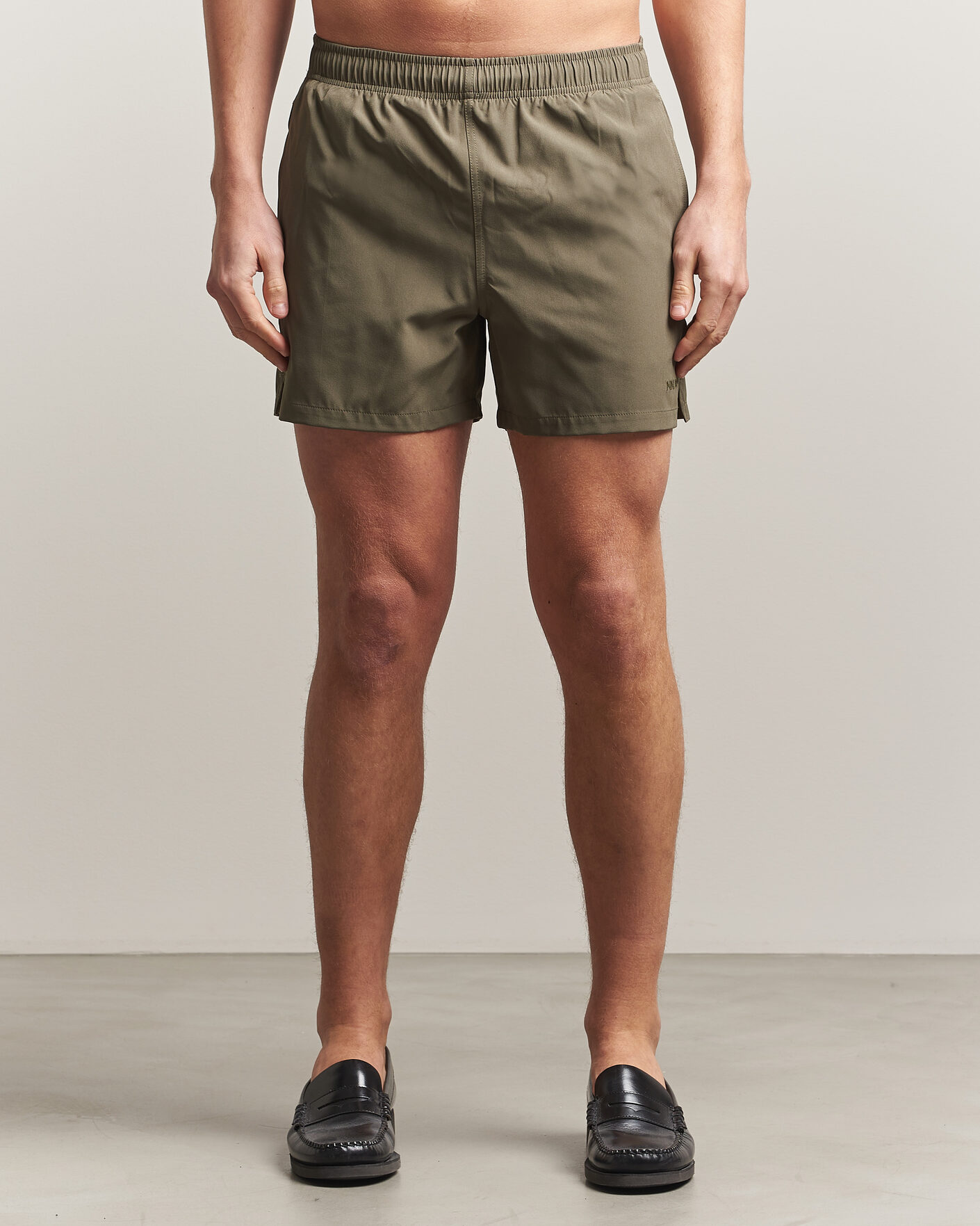 Heren | Zwembroek | NN07 | Holiday Swimshorts Capers Green
