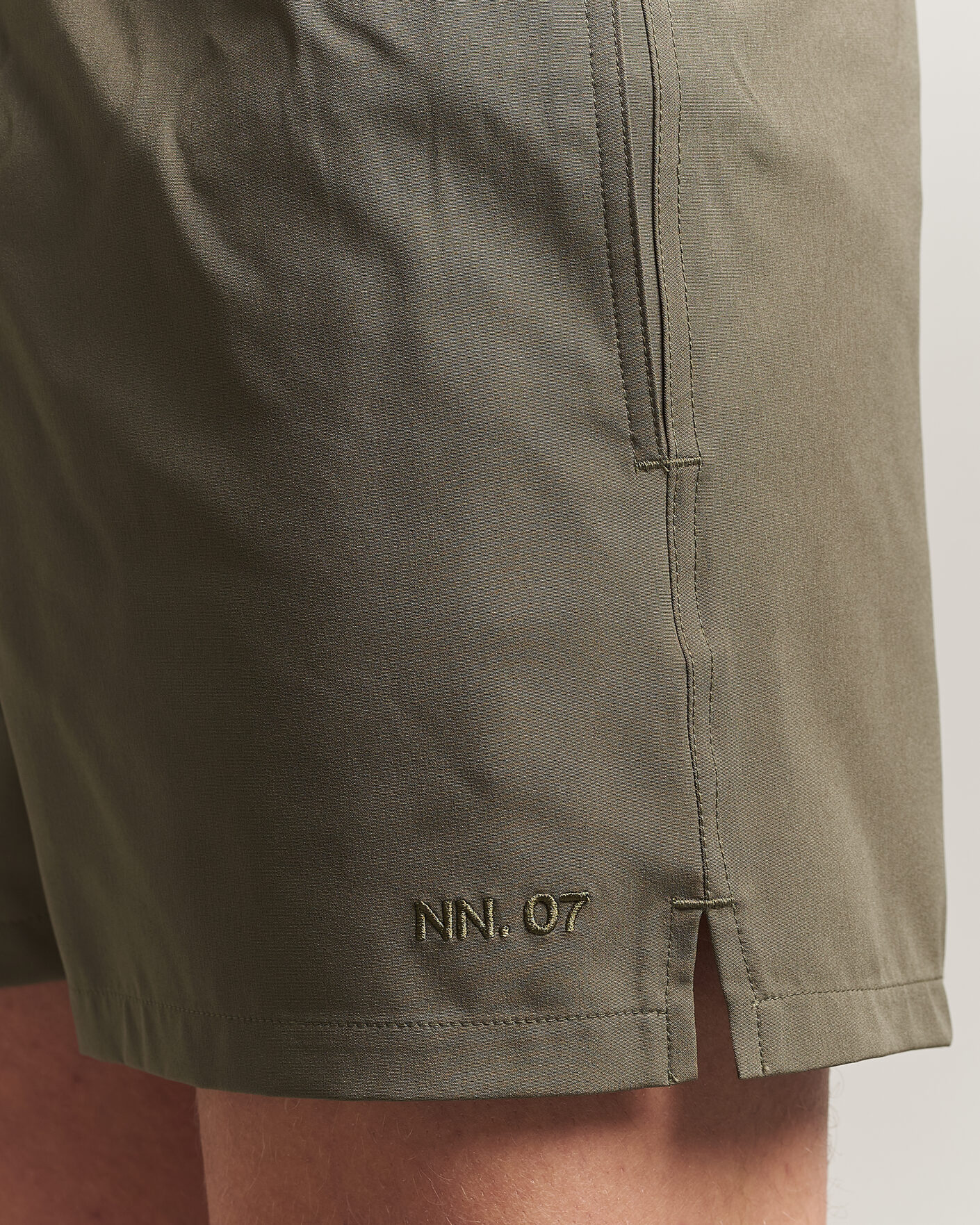 Heren | Zwembroek | NN07 | Holiday Swimshorts Capers Green