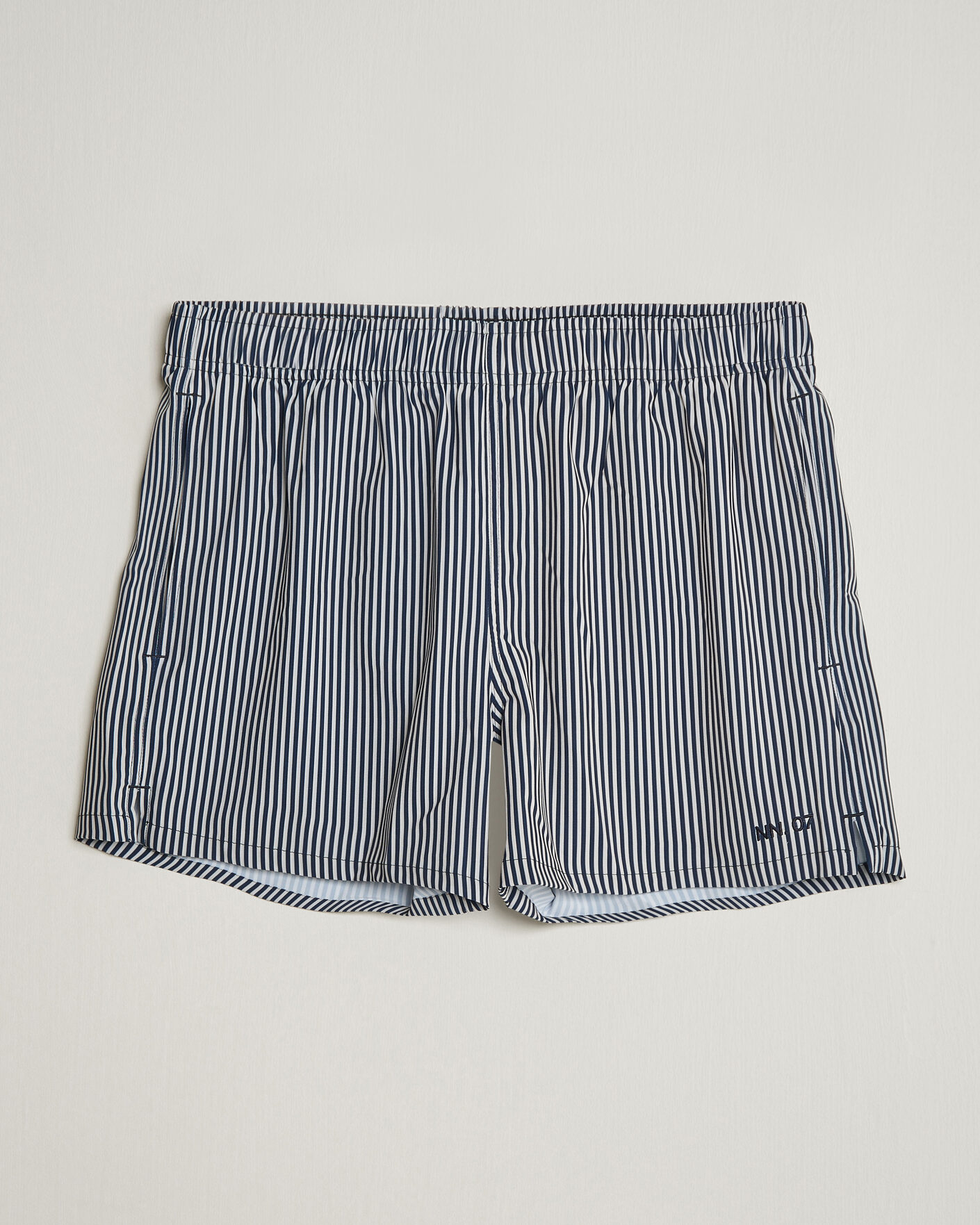 Heren | Zwembroek | NN07 | Holiday Swimshorts Navy/White