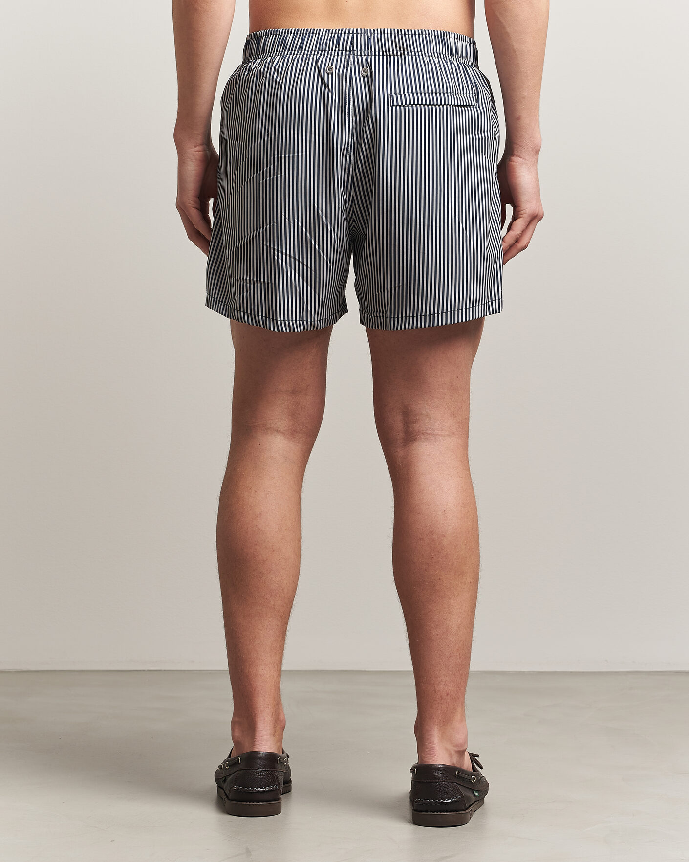 Heren | Zwembroek | NN07 | Holiday Swimshorts Navy/White