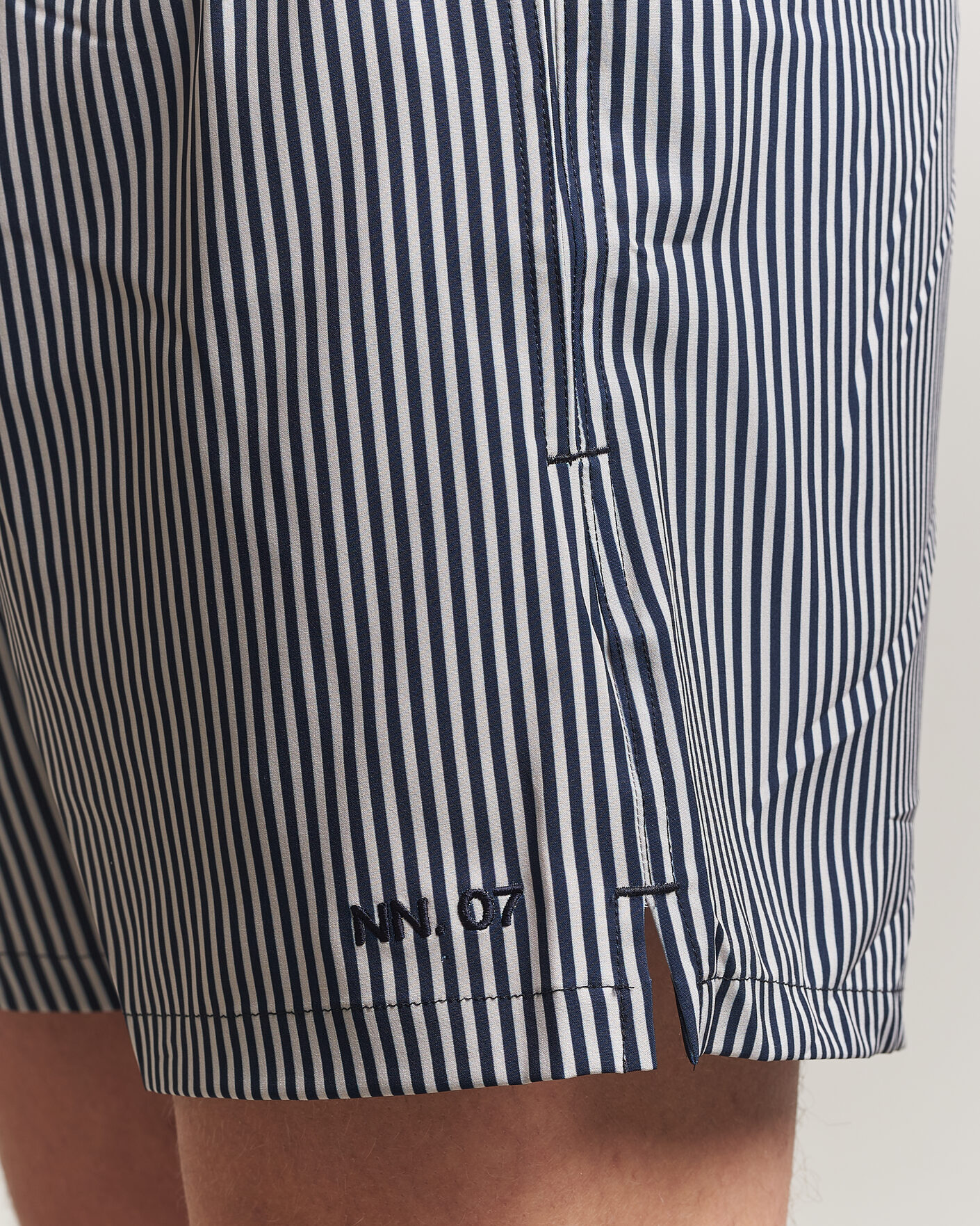 Heren | Zwembroek | NN07 | Holiday Swimshorts Navy/White