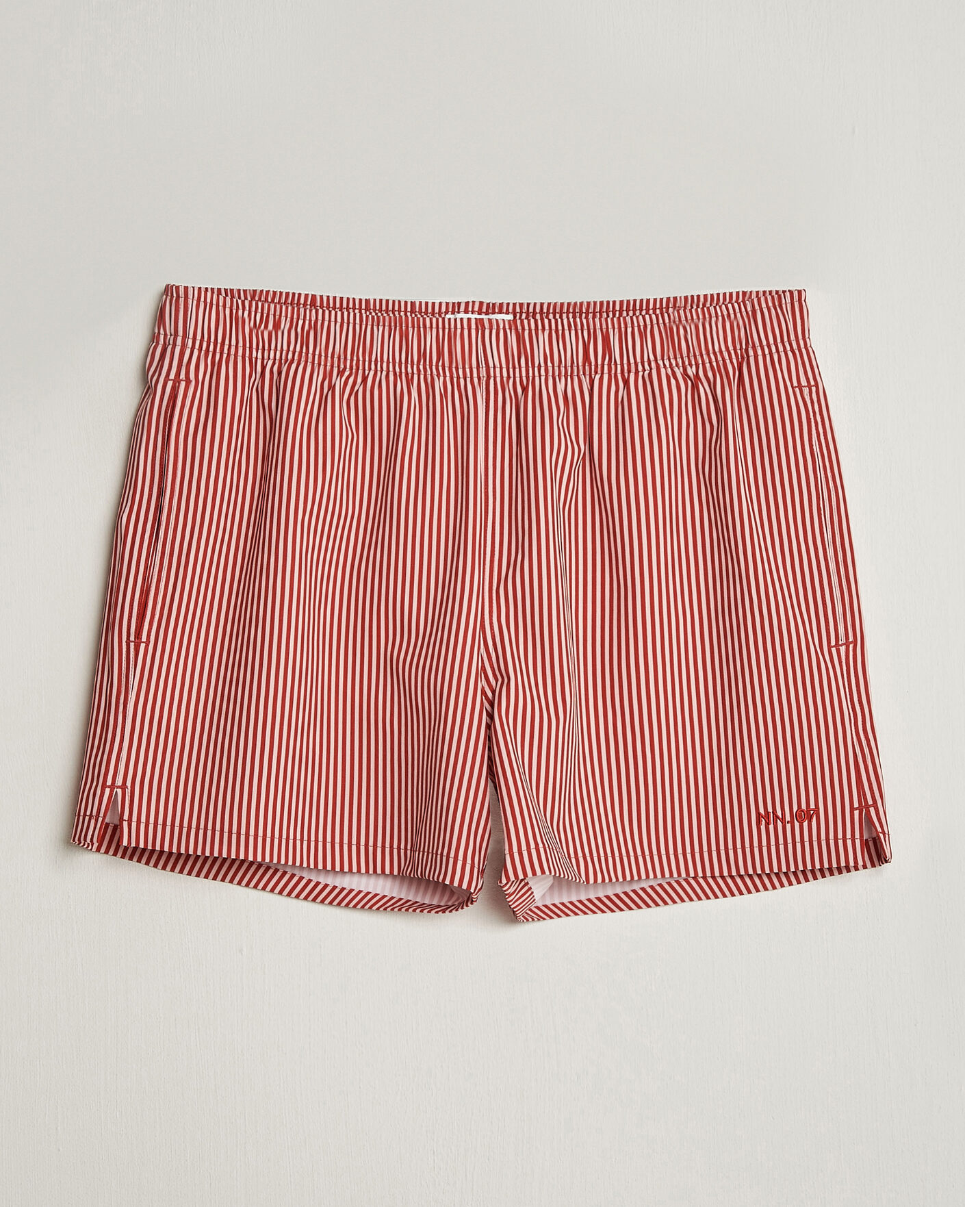 Heren | Zwembroek | NN07 | Holiday Swimshorts Red/White