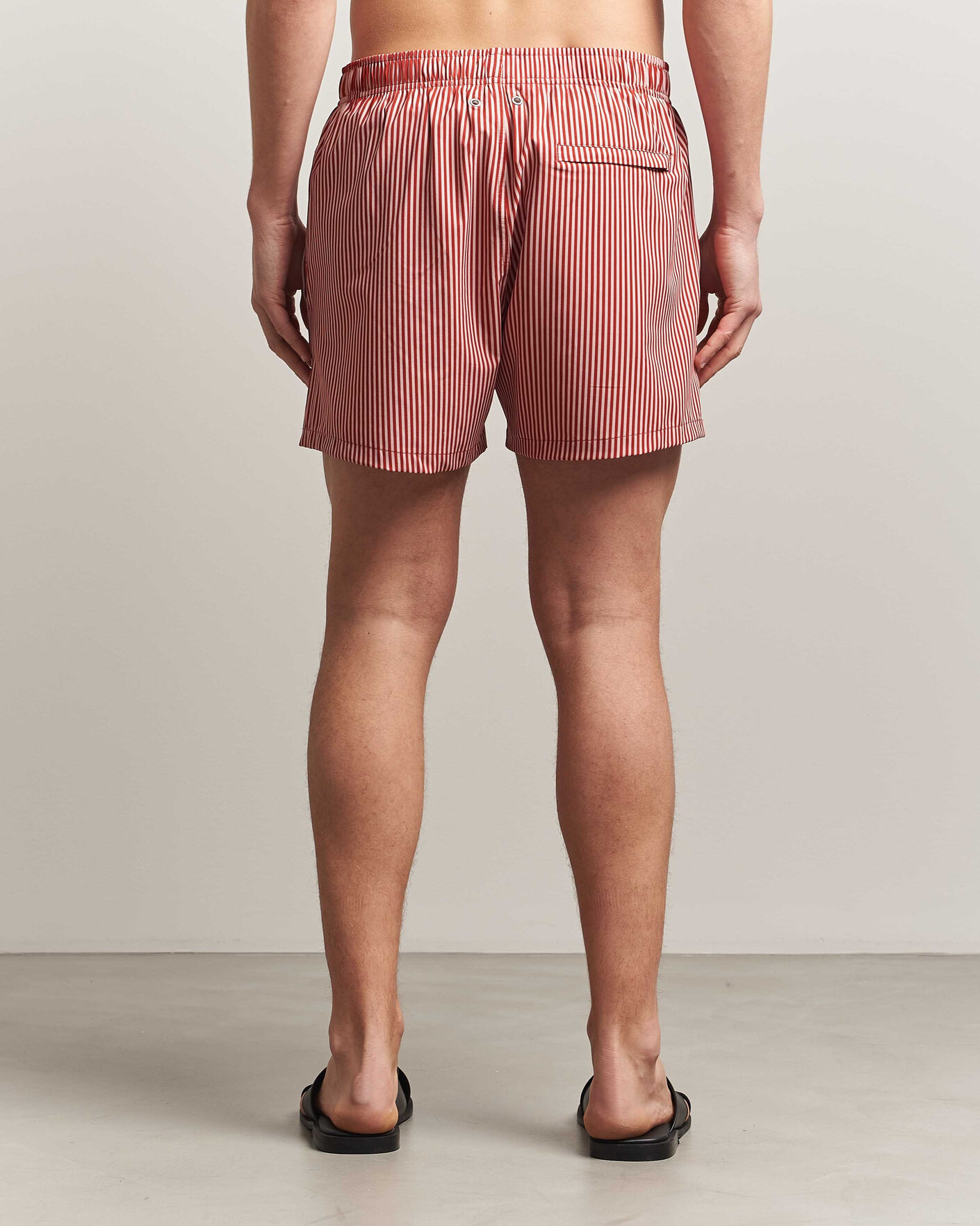 Heren | Zwembroek | NN07 | Holiday Swimshorts Red/White