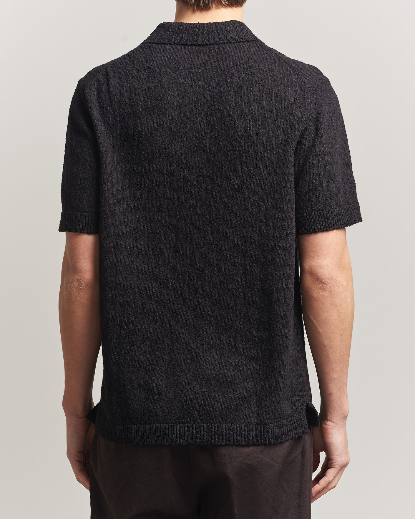 Heren | Polo's | NN07 | Randy Knitted Polo Black