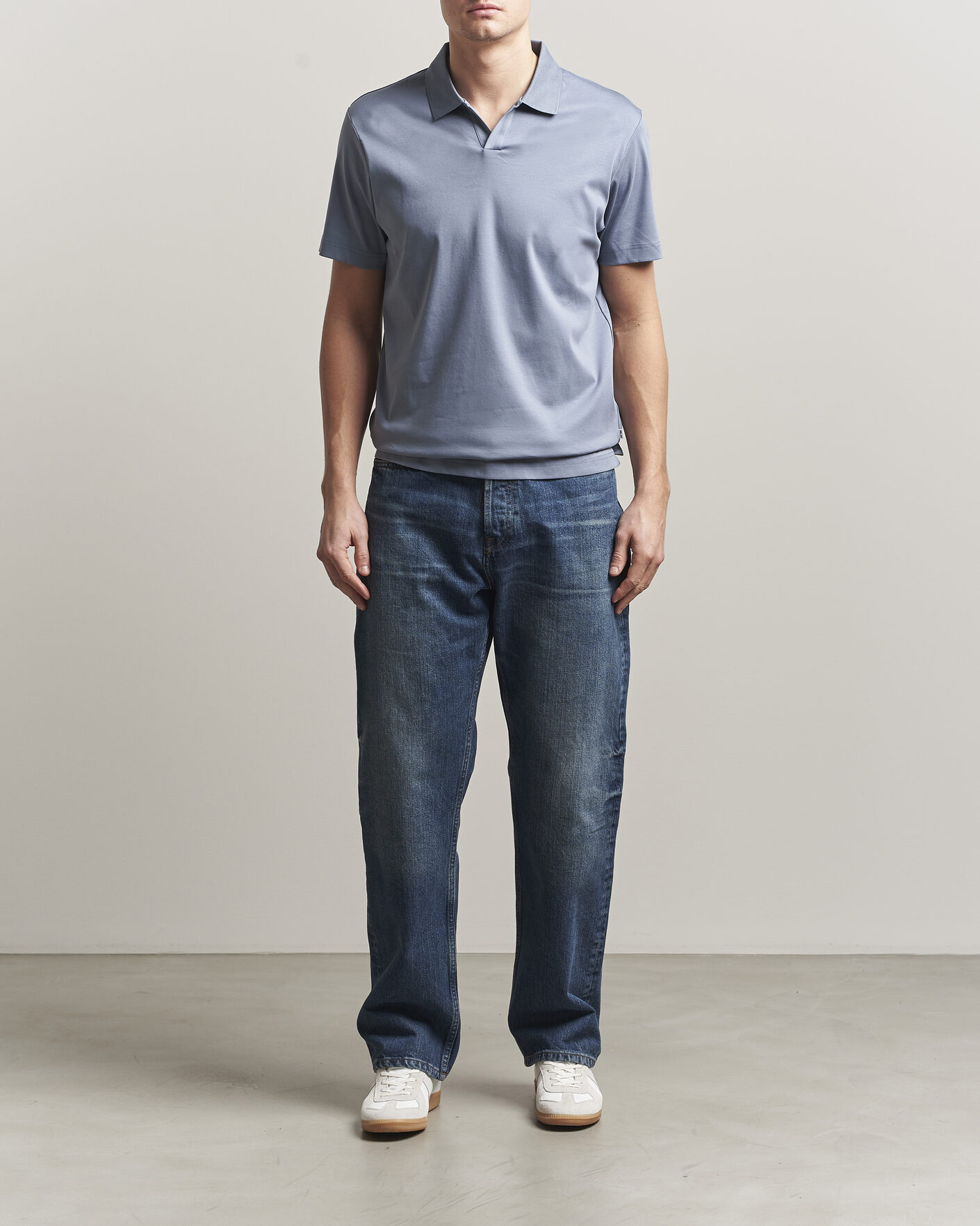 Heren | Polo's | NN07 | Paul Polo Stone Blue