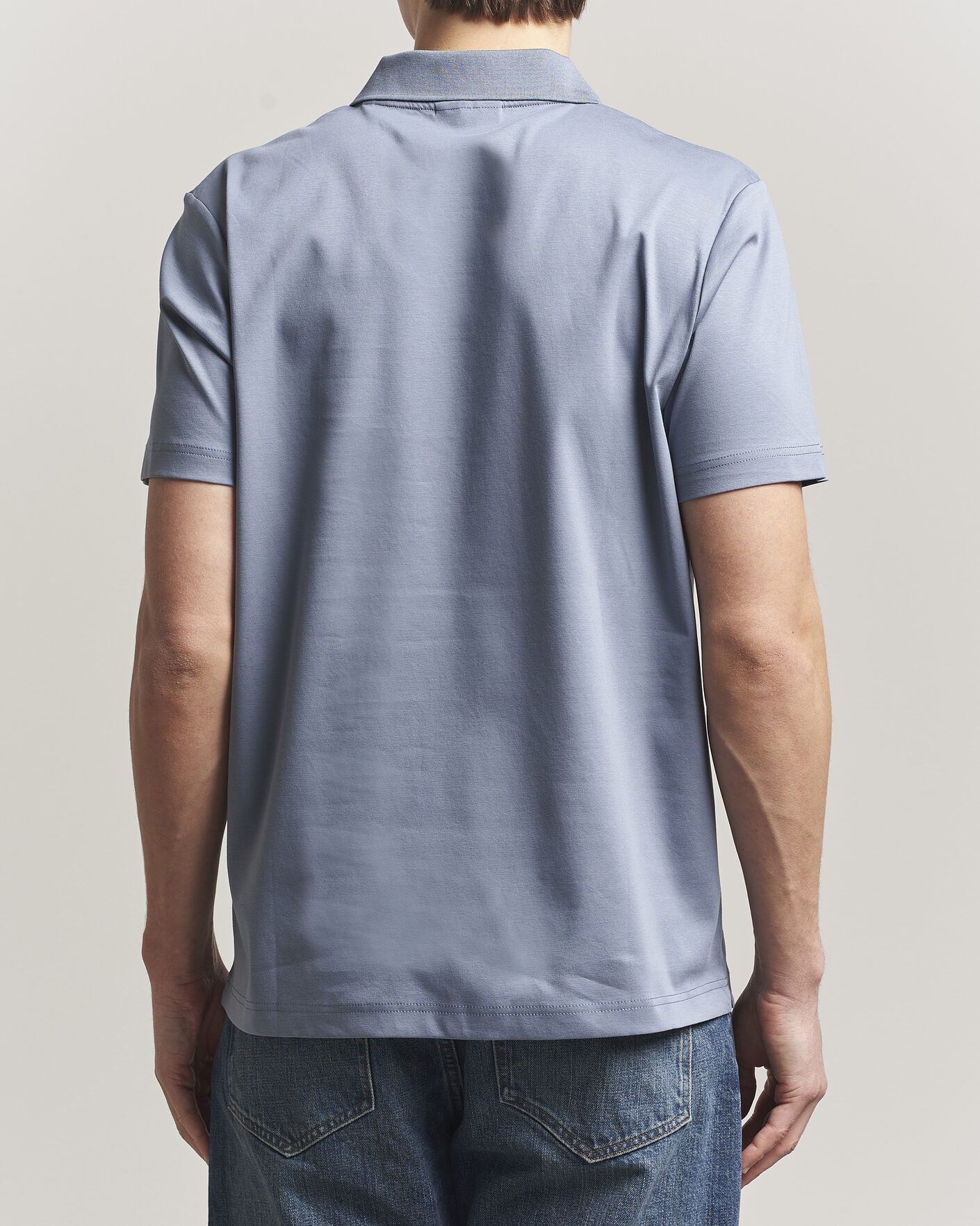 Heren | Polo's | NN07 | Paul Polo Stone Blue