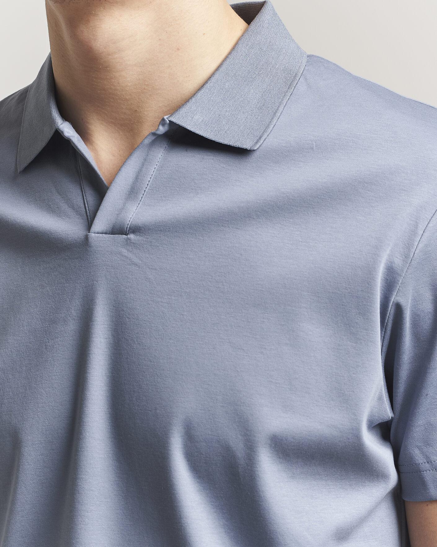 Heren | Polo's | NN07 | Paul Polo Stone Blue