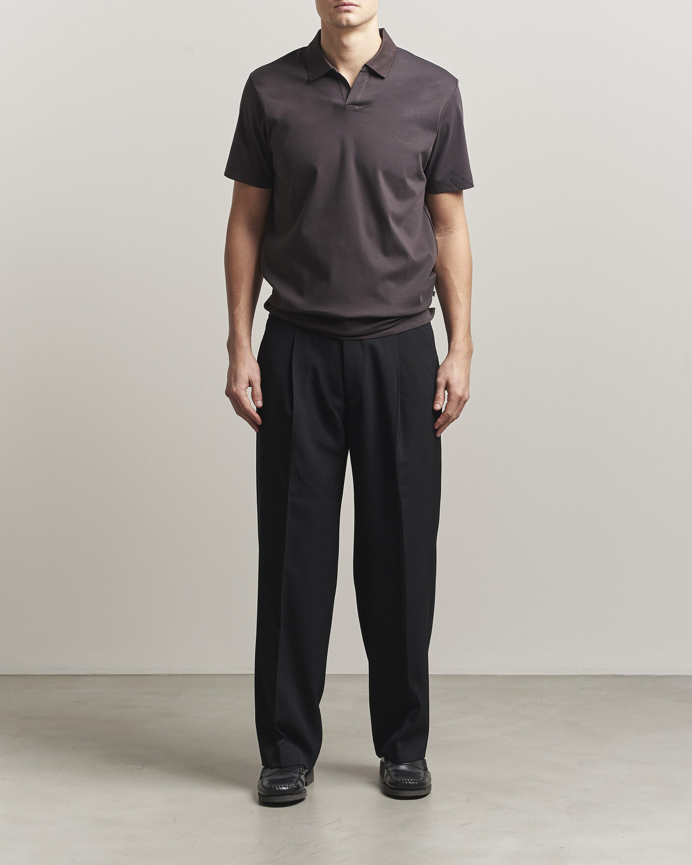 Heren | Polo's | NN07 | Paul Polo Deep Truffle