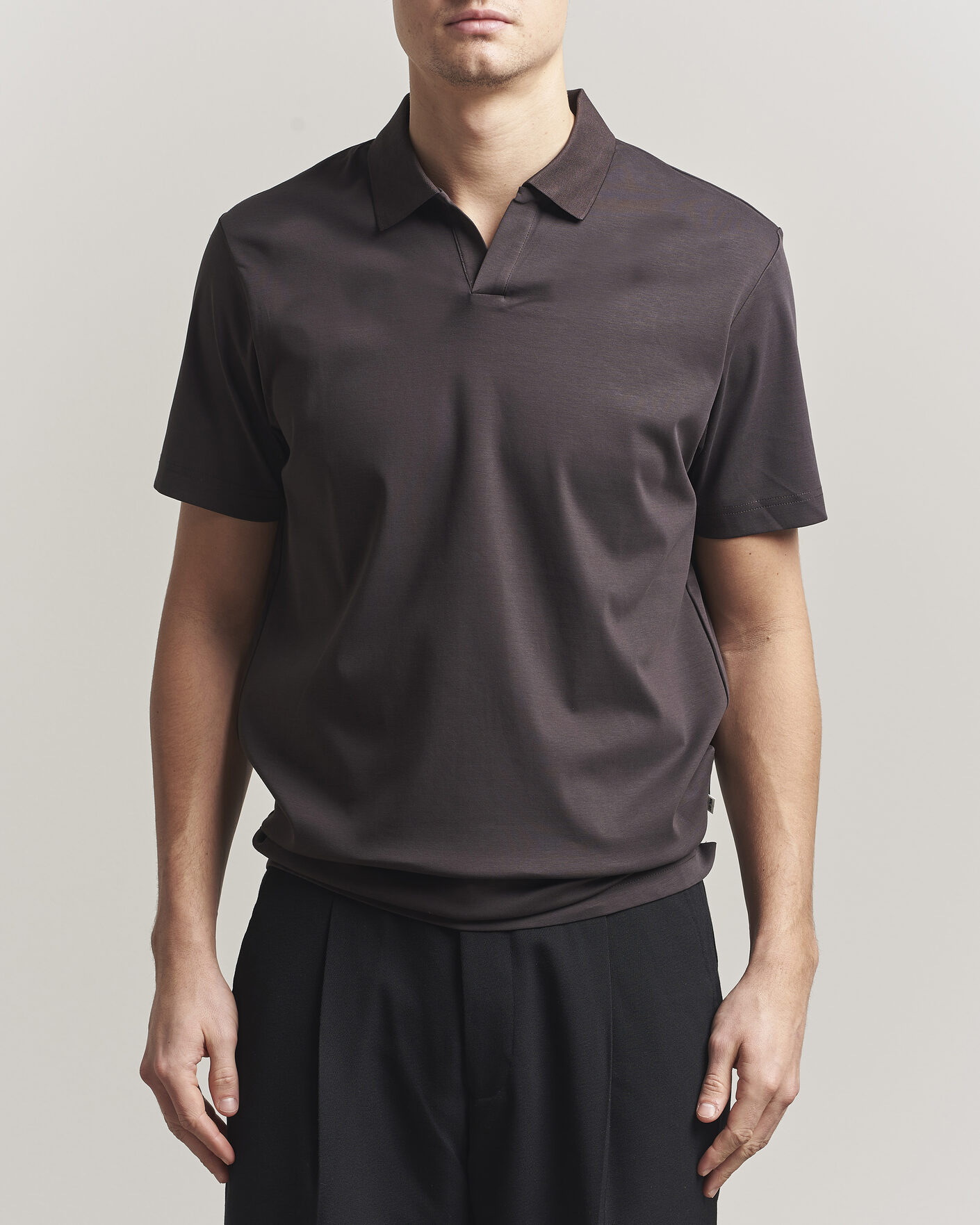 Heren | Polo's | NN07 | Paul Polo Deep Truffle